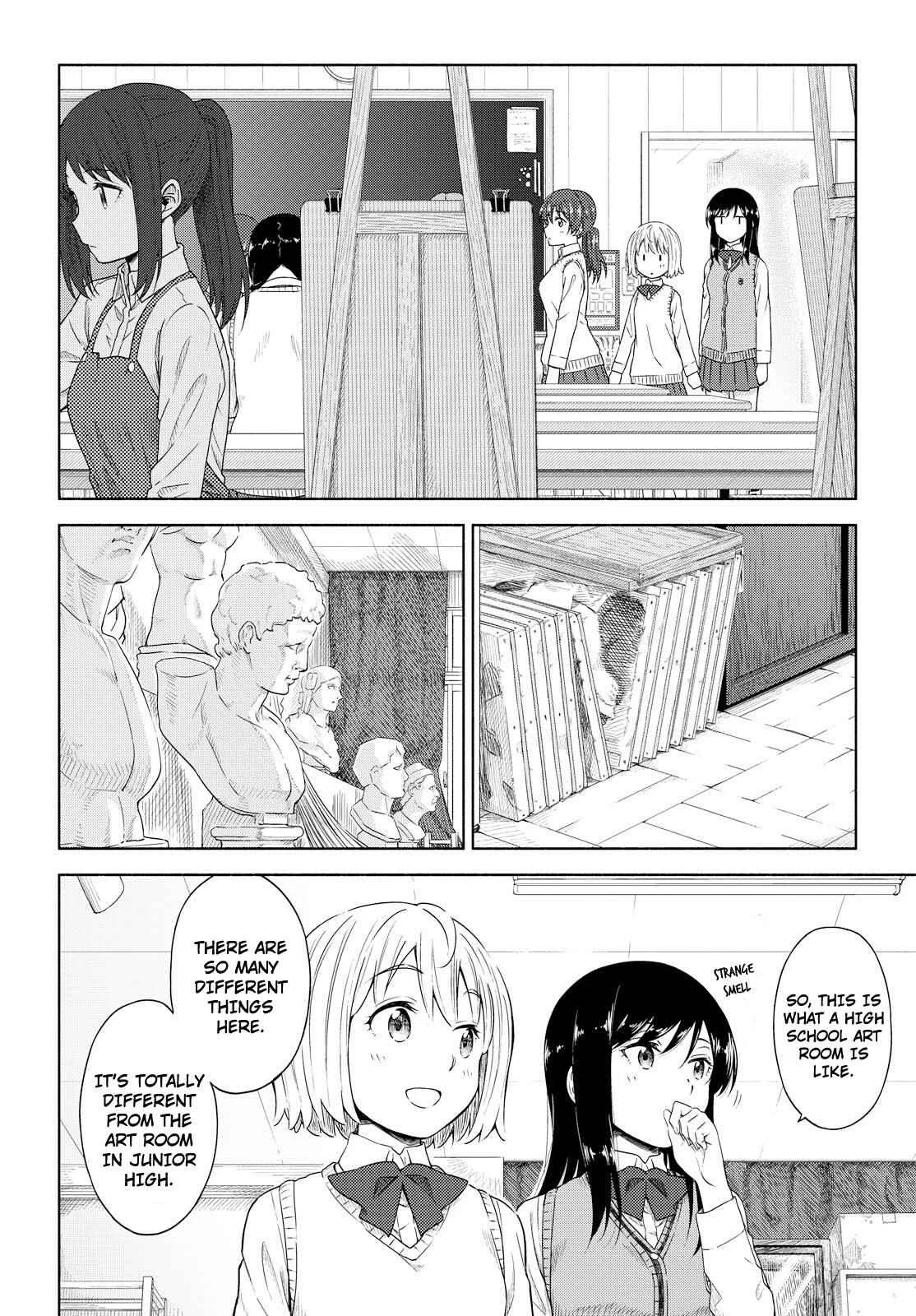 Our Wonderful Days Chapter 4: Paint and the Smell of Alcohol - Page 16