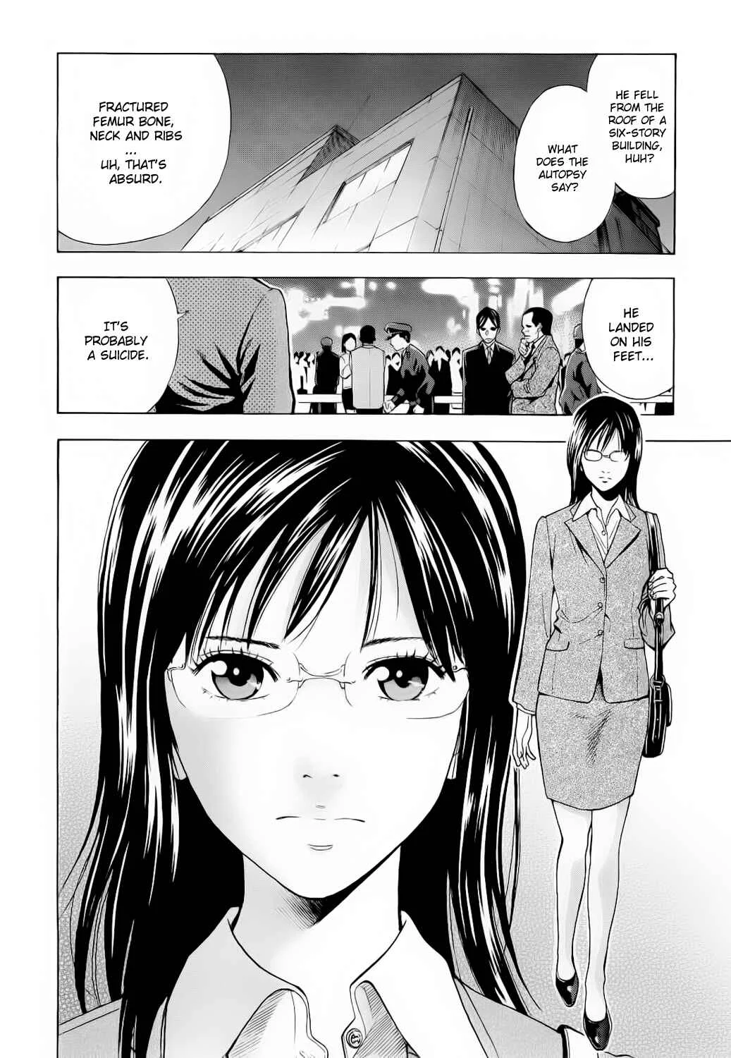Ouroboros Chapter 1: Ryou the Dragon - Page 9