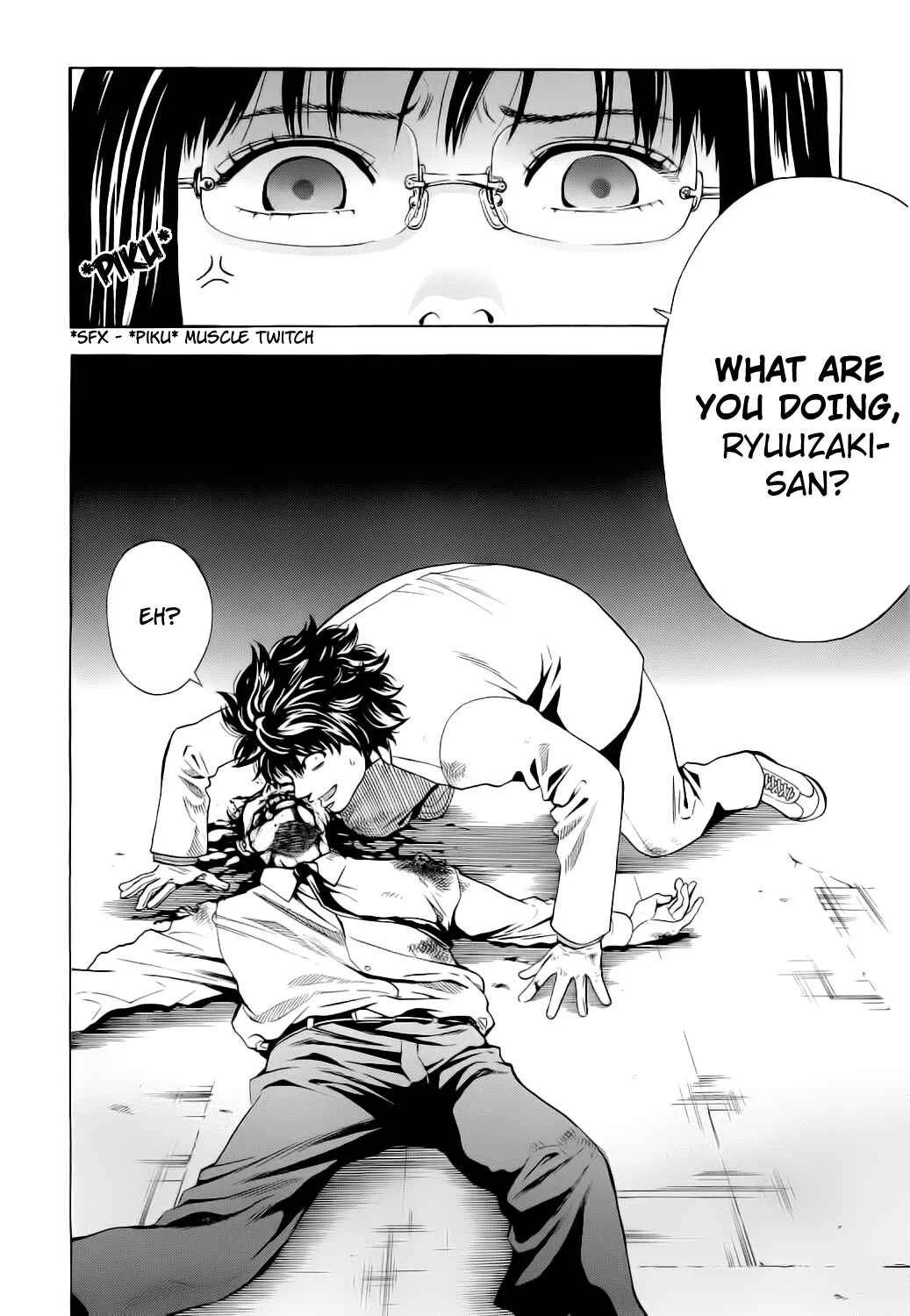 Ouroboros Chapter 1: Ryou the Dragon - Page 11