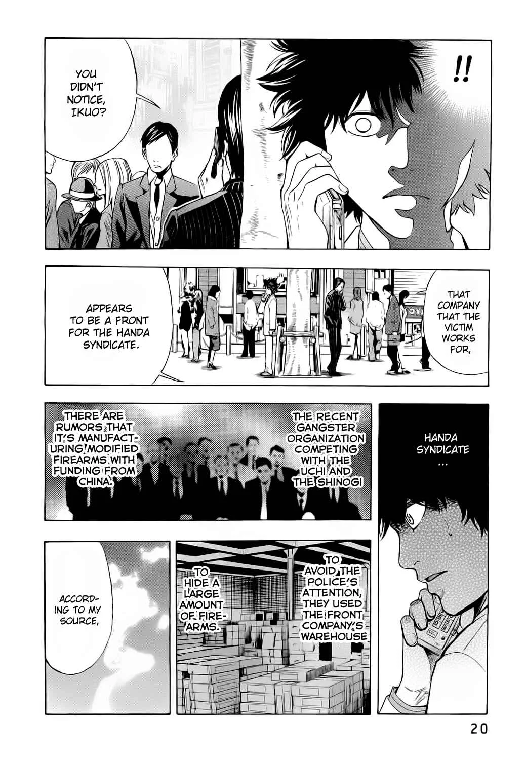 Ouroboros Chapter 1: Ryou the Dragon - Page 20
