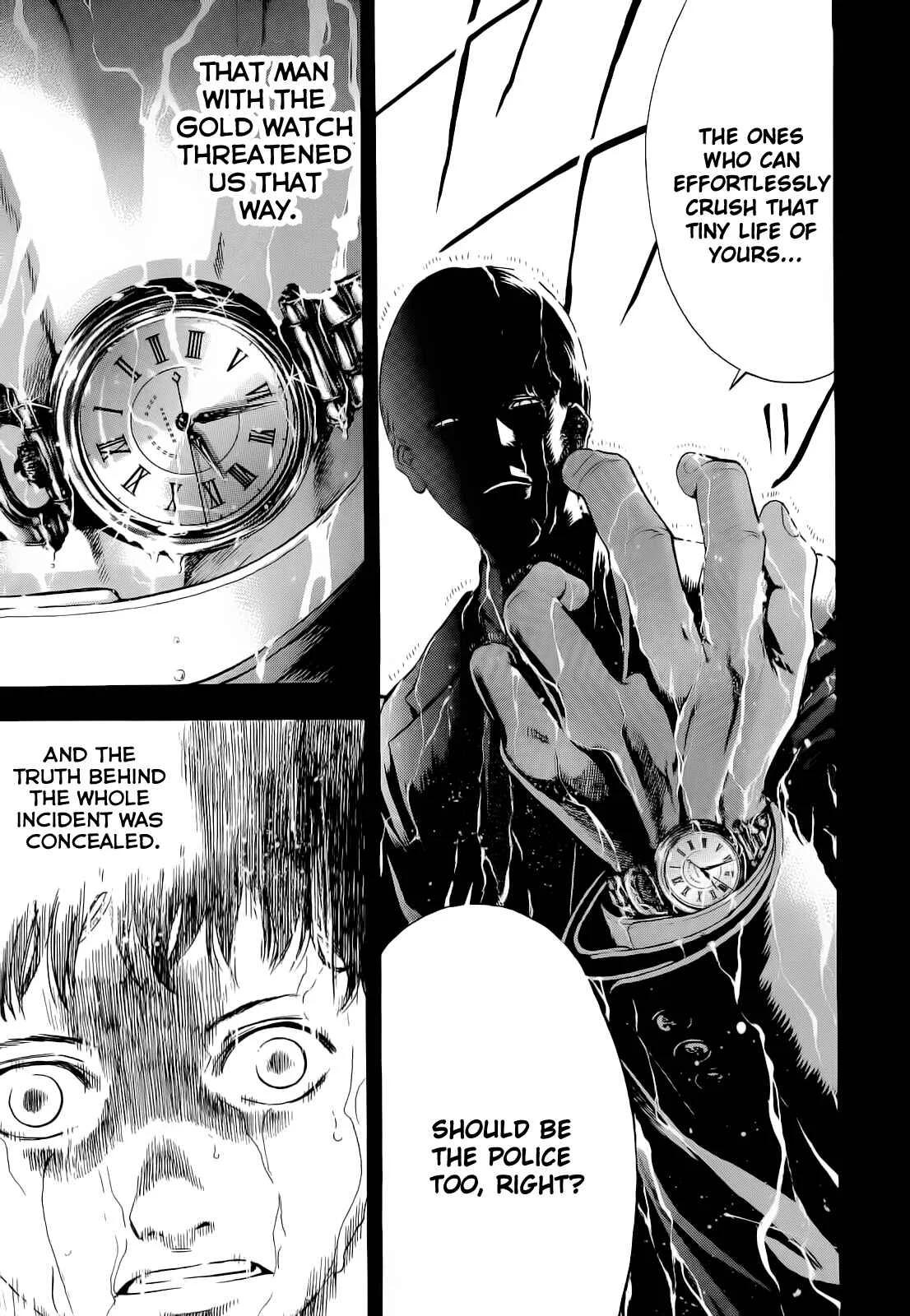 Ouroboros Chapter 1: Ryou the Dragon - Page 23