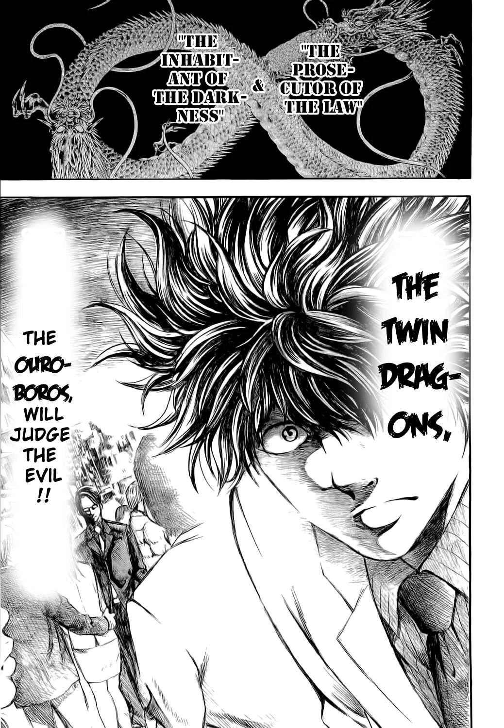 Ouroboros Chapter 1: Ryou the Dragon - Page 33