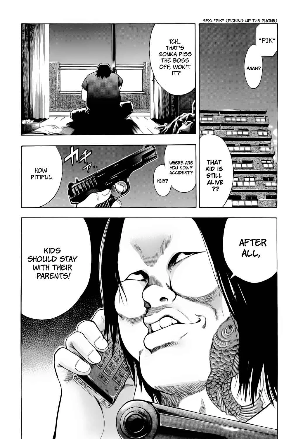 Ouroboros Chapter 1: Ryou the Dragon - Page 34