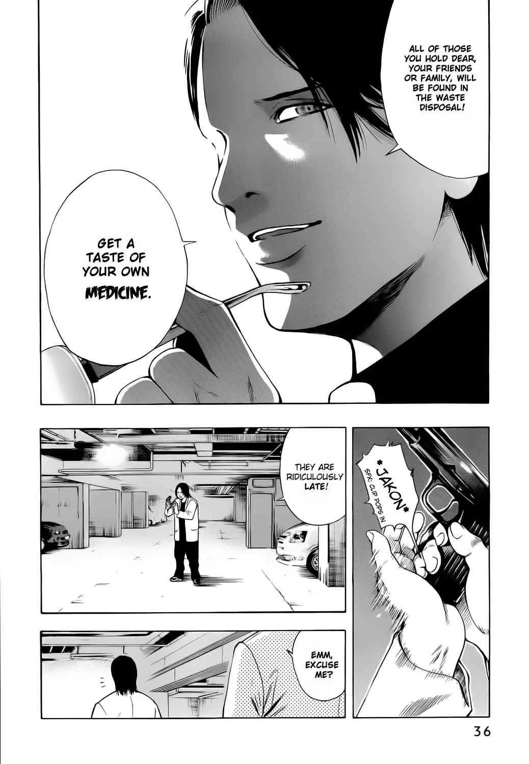 Ouroboros Chapter 1: Ryou the Dragon - Page 36