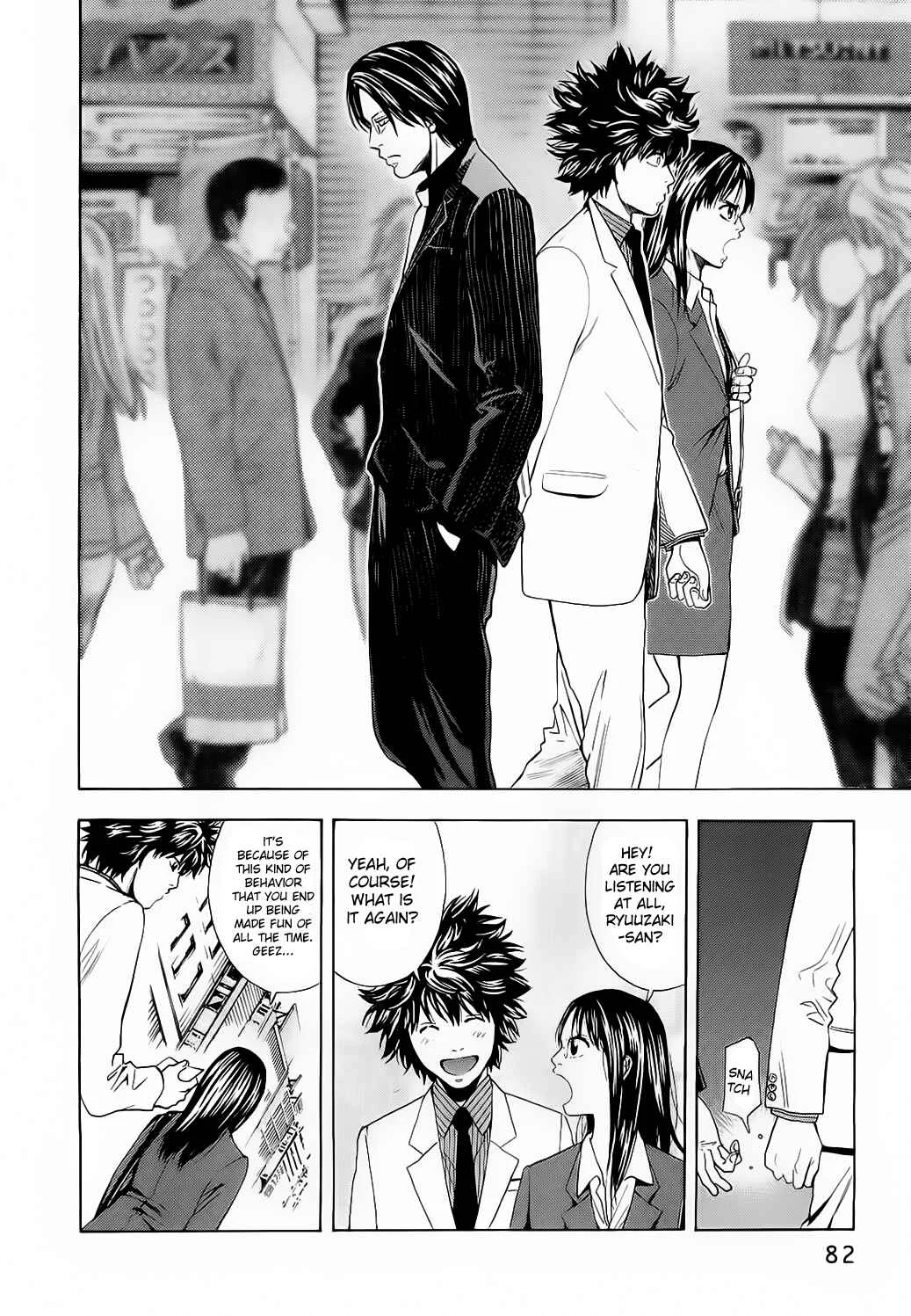 Ouroboros Chapter 3: Secret - Page 6