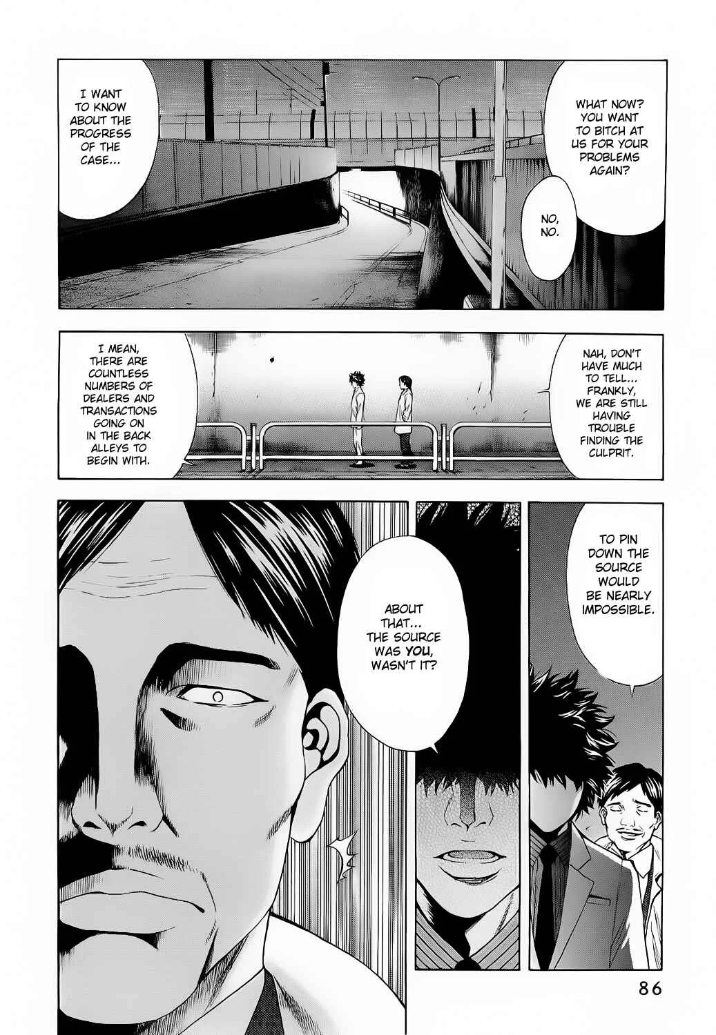 Ouroboros Chapter 3: Secret - Page 10