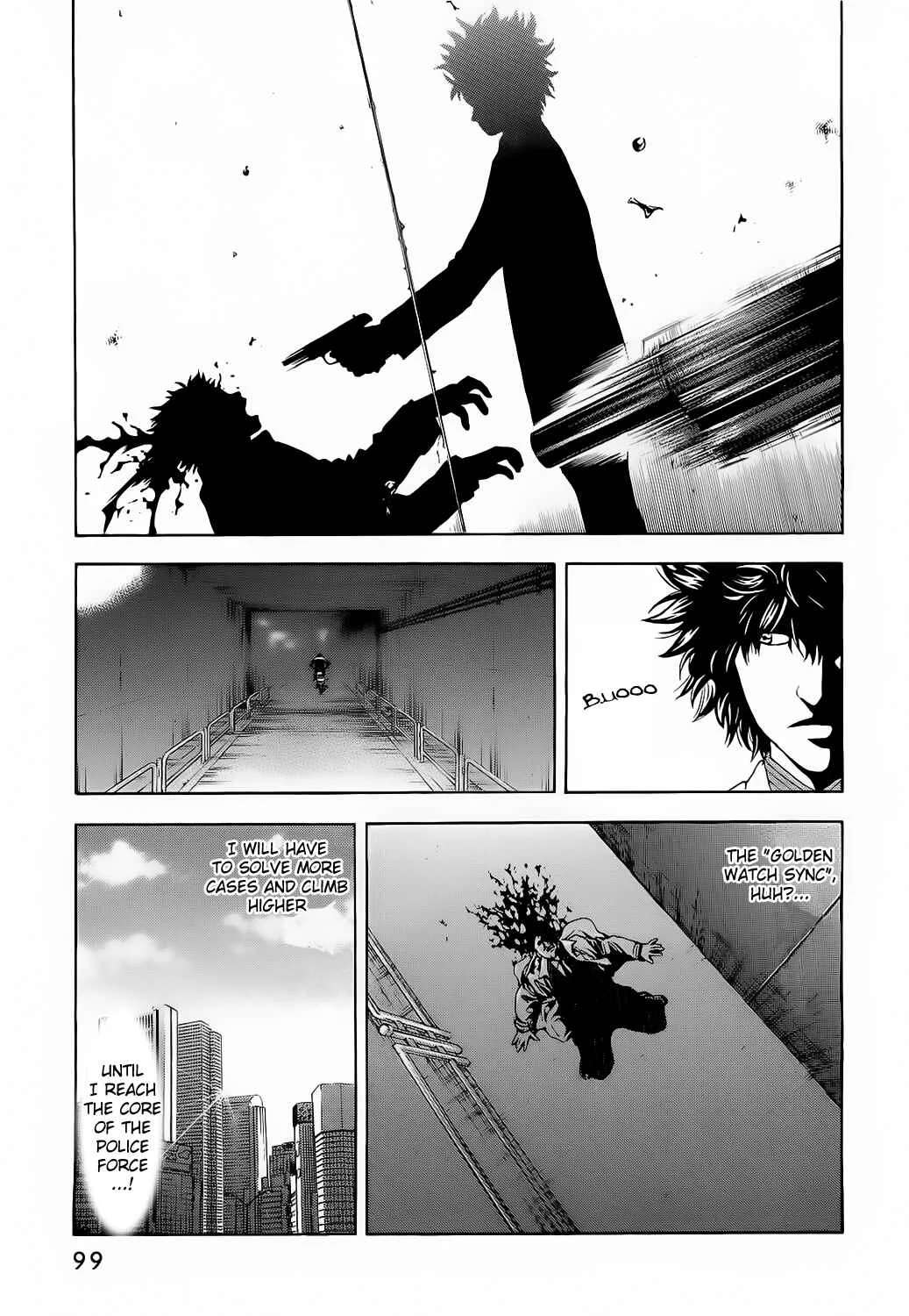 Ouroboros Chapter 3: Secret - Page 22
