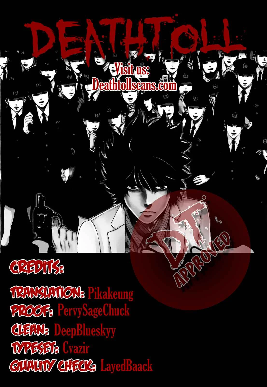 Ouroboros Chapter 3: Secret - Page 25