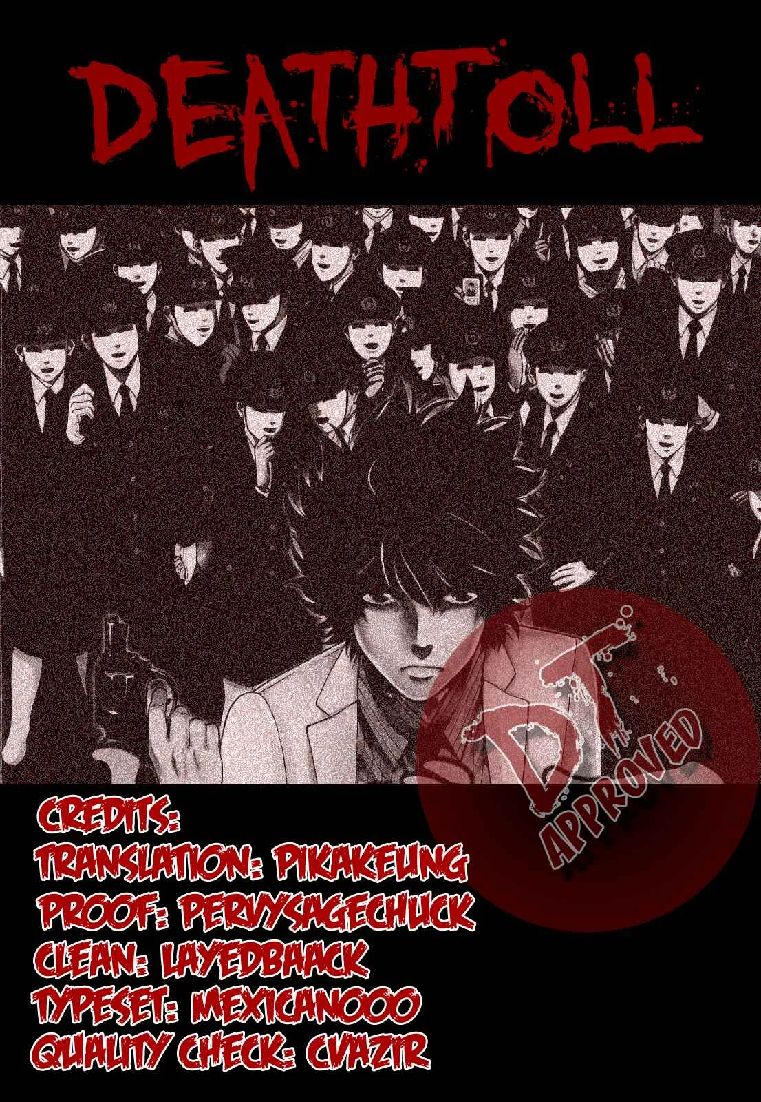 Ouroboros Chapter 5: Back - Page 19
