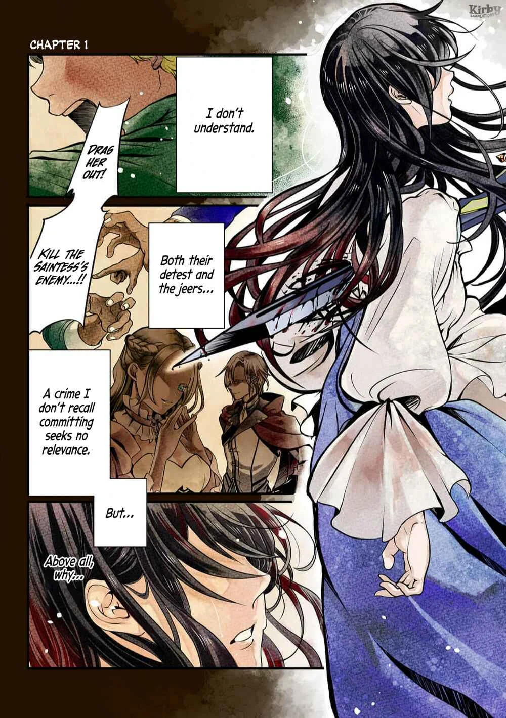 Outaishi-sama, Watashi Kondo Koso Anata ni Korosaretakunain desu! Chapter 1: I Was Killed This Way in My First Life - Page 4