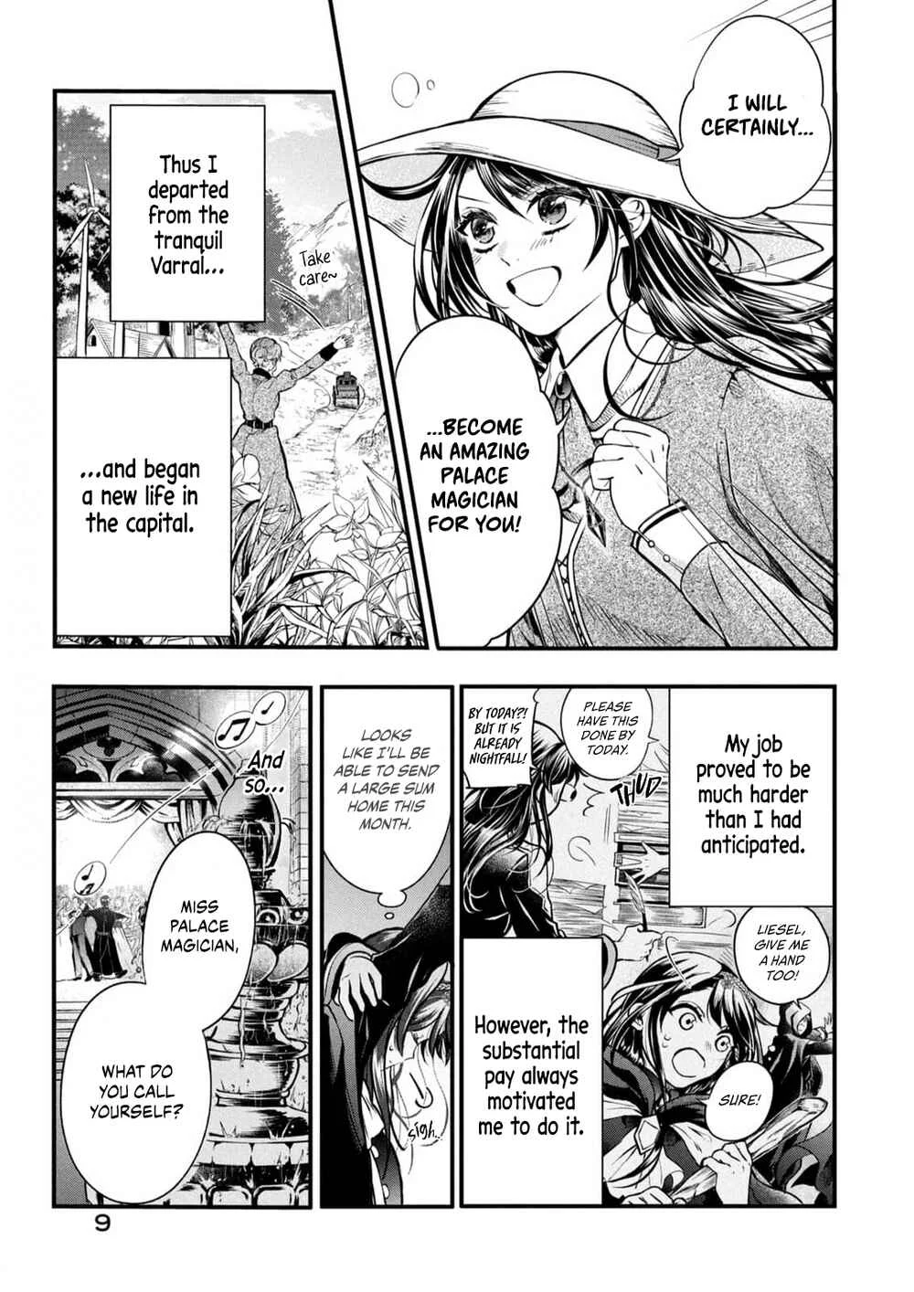 Outaishi-sama, Watashi Kondo Koso Anata ni Korosaretakunain desu! Chapter 1: I Was Killed This Way in My First Life - Page 9