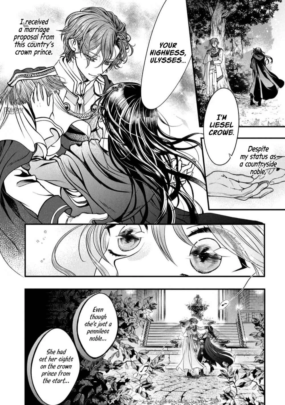 Outaishi-sama, Watashi Kondo Koso Anata ni Korosaretakunain desu! Chapter 1: I Was Killed This Way in My First Life - Page 10