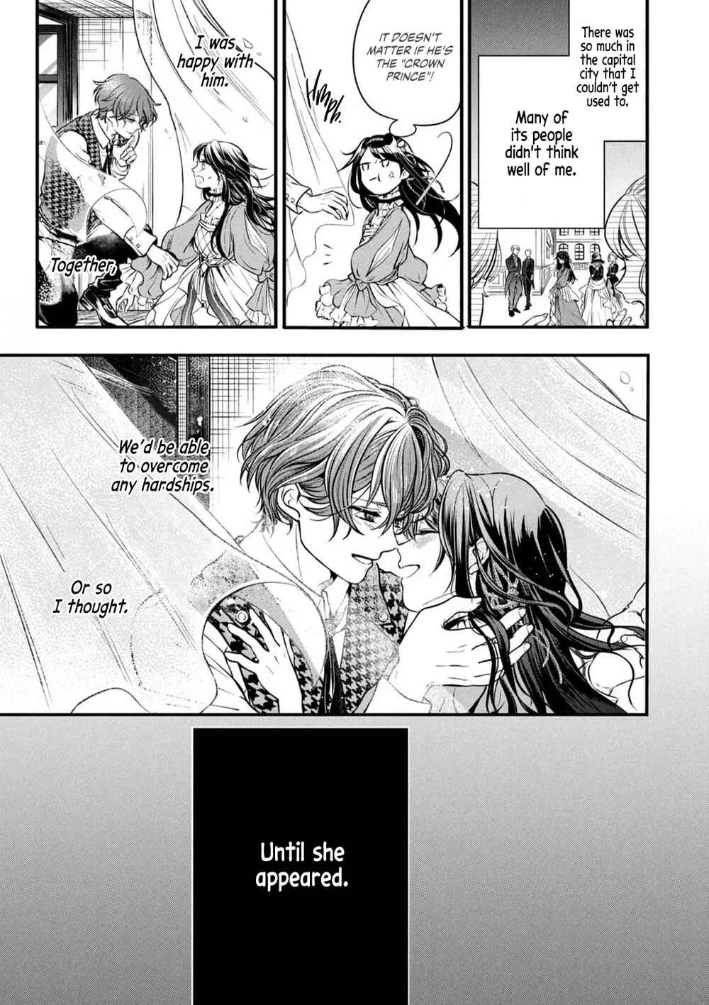 Outaishi-sama, Watashi Kondo Koso Anata ni Korosaretakunain desu! Chapter 1: I Was Killed This Way in My First Life - Page 11