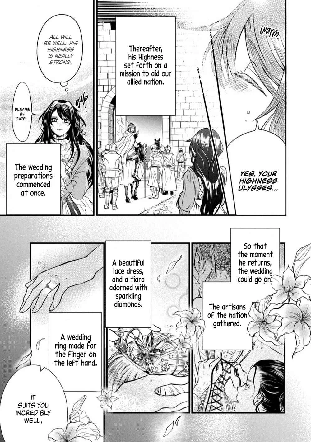 Outaishi-sama, Watashi Kondo Koso Anata ni Korosaretakunain desu! Chapter 1: I Was Killed This Way in My First Life - Page 17