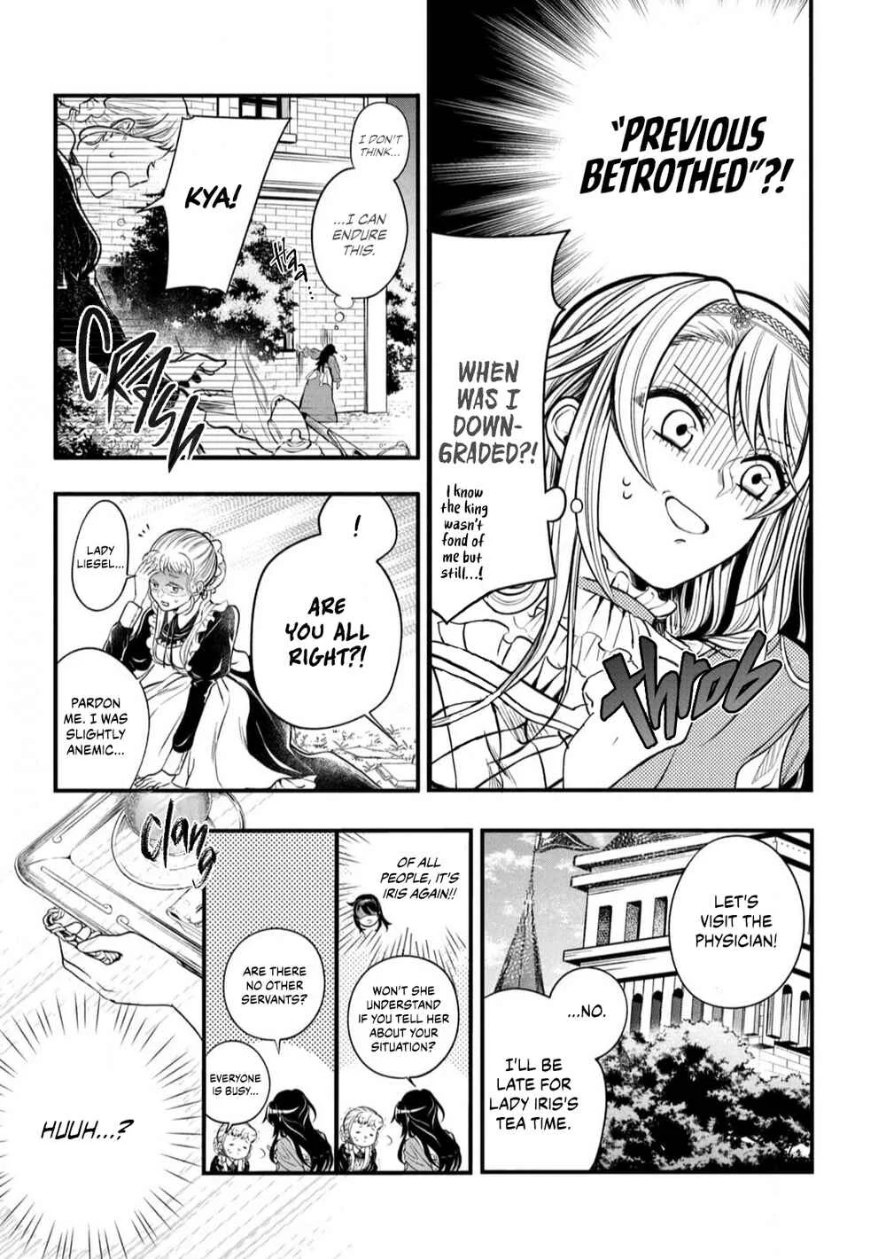 Outaishi-sama, Watashi Kondo Koso Anata ni Korosaretakunain desu! Chapter 1: I Was Killed This Way in My First Life - Page 19