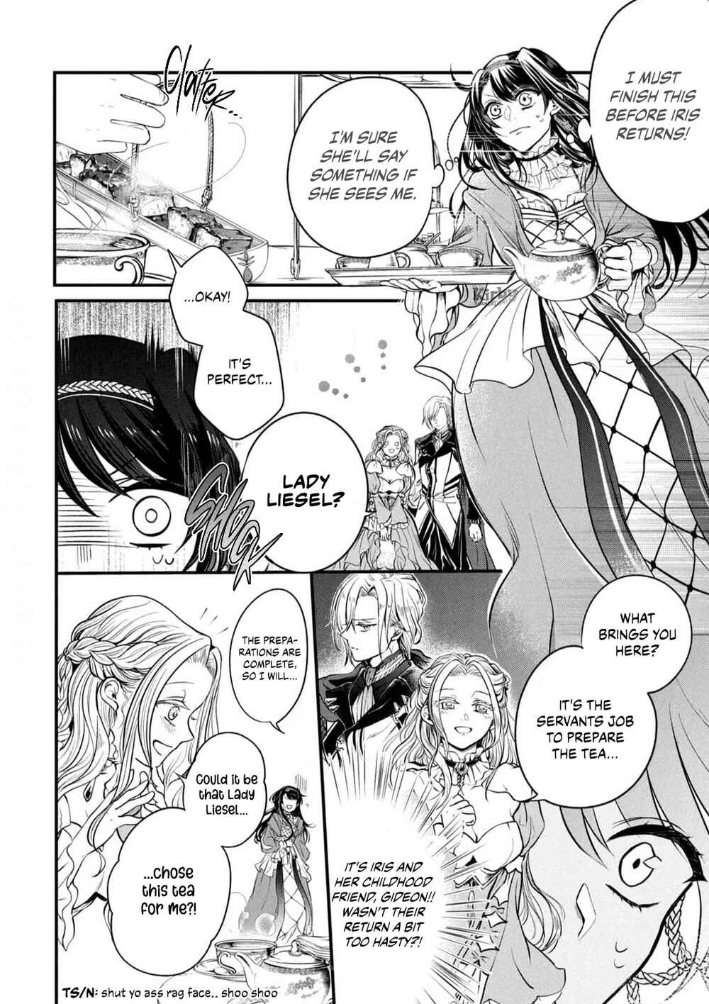 Outaishi-sama, Watashi Kondo Koso Anata ni Korosaretakunain desu! Chapter 1: I Was Killed This Way in My First Life - Page 20