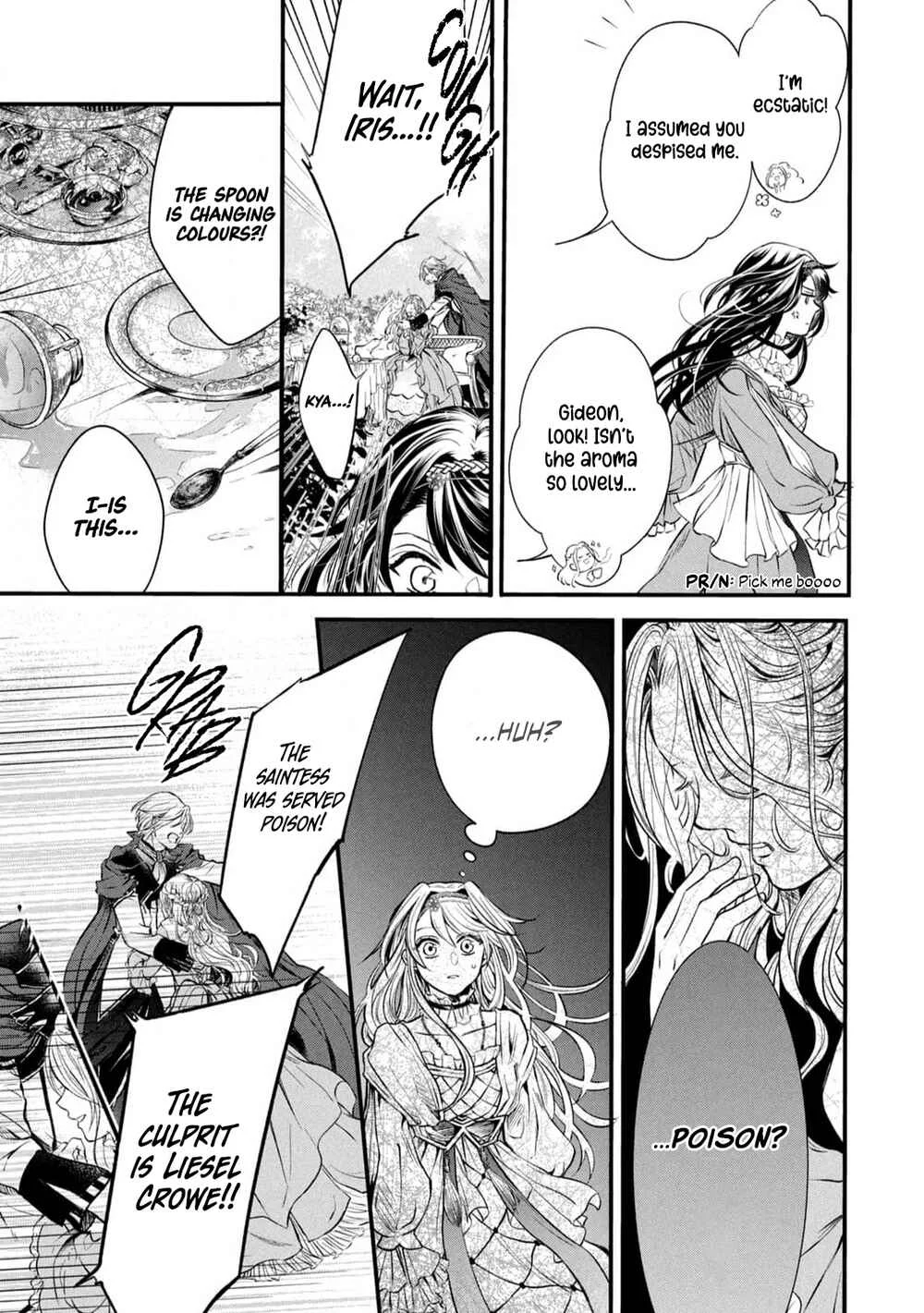Outaishi-sama, Watashi Kondo Koso Anata ni Korosaretakunain desu! Chapter 1: I Was Killed This Way in My First Life - Page 21