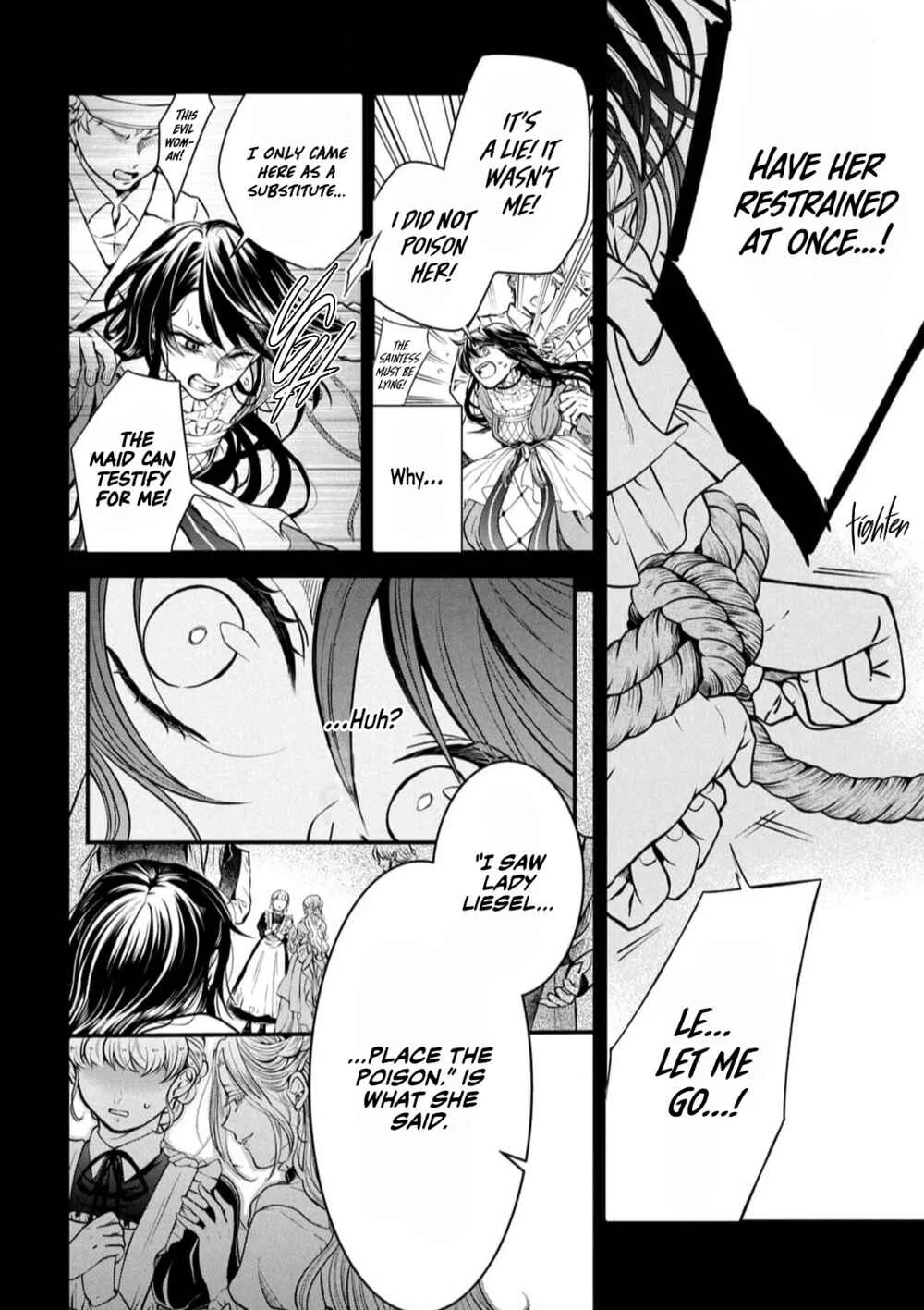 Outaishi-sama, Watashi Kondo Koso Anata ni Korosaretakunain desu! Chapter 1: I Was Killed This Way in My First Life - Page 22