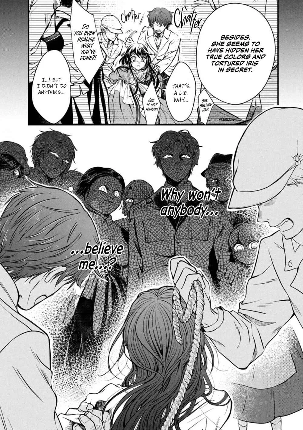 Outaishi-sama, Watashi Kondo Koso Anata ni Korosaretakunain desu! Chapter 1: I Was Killed This Way in My First Life - Page 23