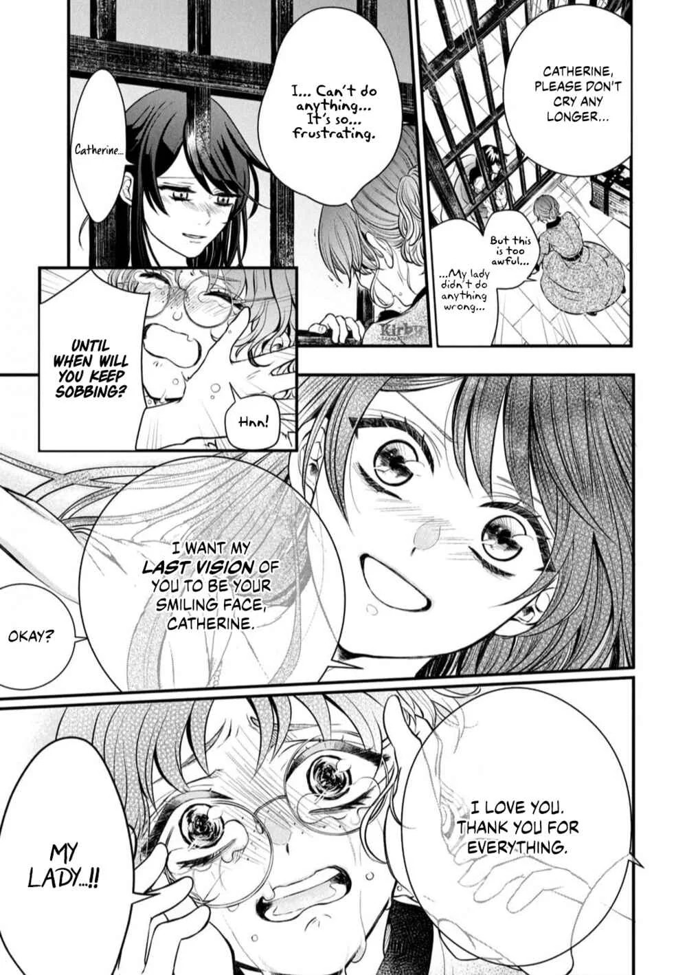 Outaishi-sama, Watashi Kondo Koso Anata ni Korosaretakunain desu! Chapter 1: I Was Killed This Way in My First Life - Page 25