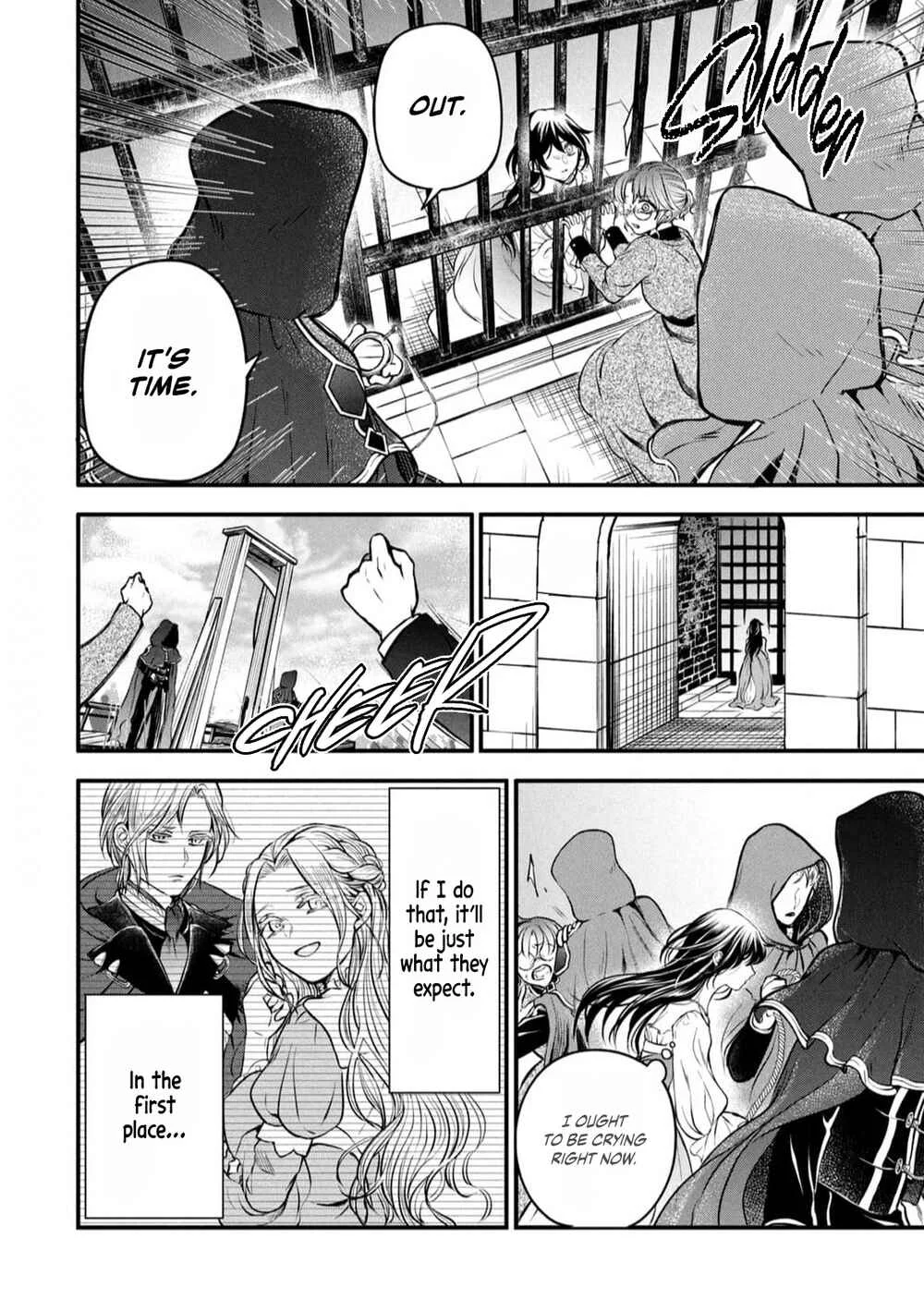 Outaishi-sama, Watashi Kondo Koso Anata ni Korosaretakunain desu! Chapter 1: I Was Killed This Way in My First Life - Page 26