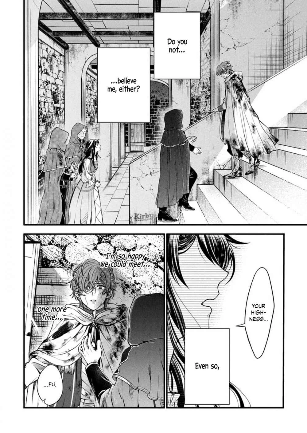 Outaishi-sama, Watashi Kondo Koso Anata ni Korosaretakunain desu! Chapter 1: I Was Killed This Way in My First Life - Page 30