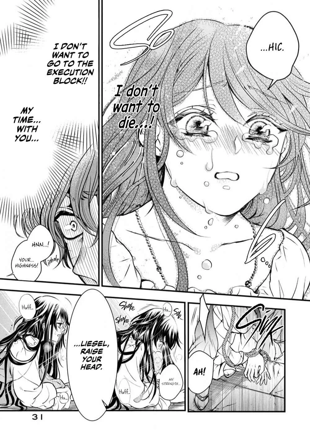 Outaishi-sama, Watashi Kondo Koso Anata ni Korosaretakunain desu! Chapter 1: I Was Killed This Way in My First Life - Page 31