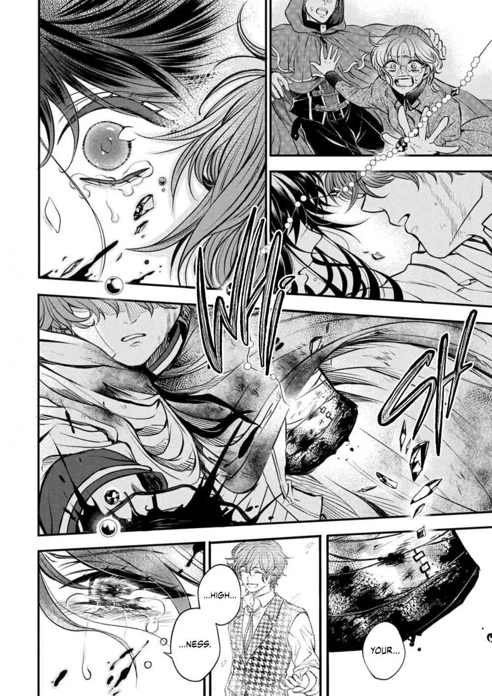 Outaishi-sama, Watashi Kondo Koso Anata ni Korosaretakunain desu! Chapter 1: I Was Killed This Way in My First Life - Page 33