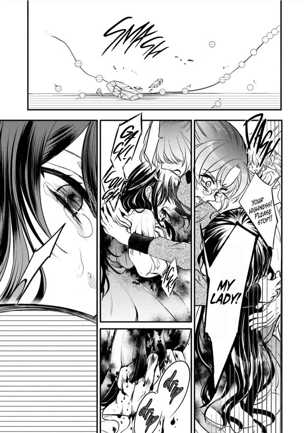 Outaishi-sama, Watashi Kondo Koso Anata ni Korosaretakunain desu! Chapter 1: I Was Killed This Way in My First Life - Page 34