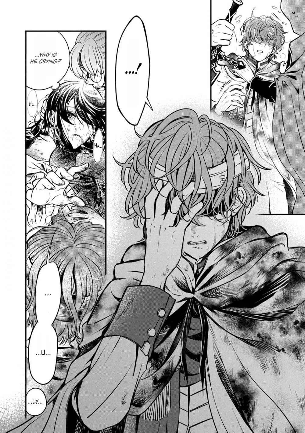 Outaishi-sama, Watashi Kondo Koso Anata ni Korosaretakunain desu! Chapter 1: I Was Killed This Way in My First Life - Page 35