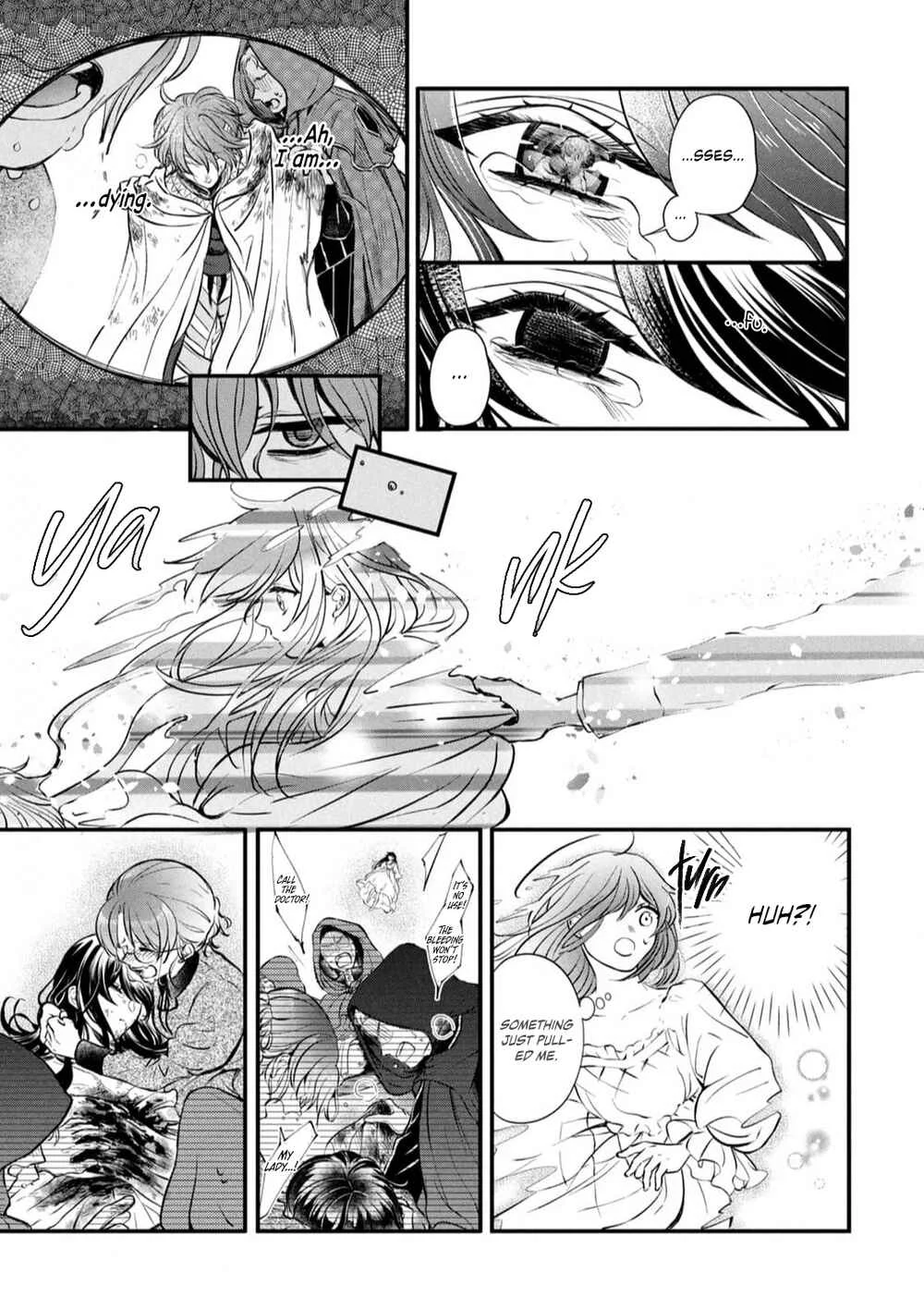Outaishi-sama, Watashi Kondo Koso Anata ni Korosaretakunain desu! Chapter 1: I Was Killed This Way in My First Life - Page 36