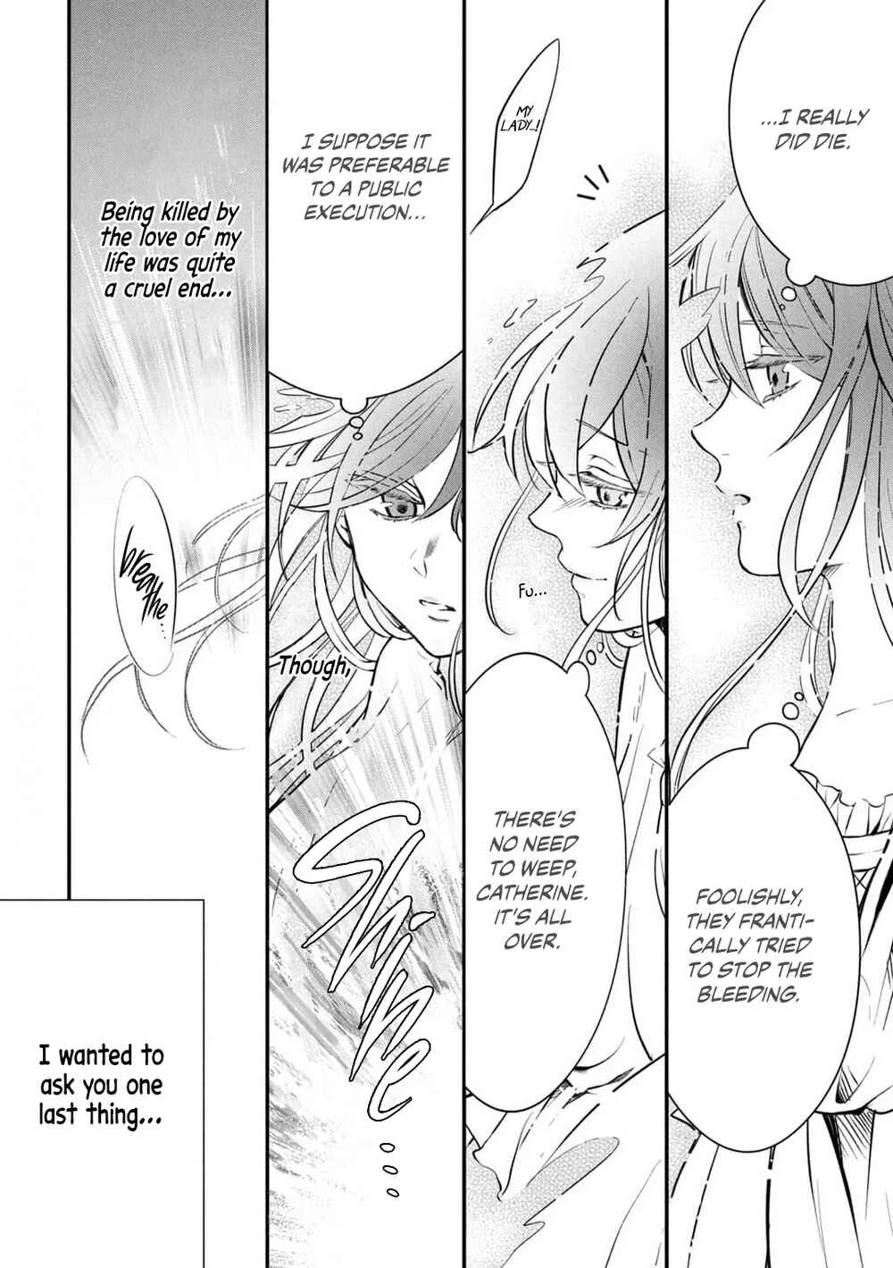 Outaishi-sama, Watashi Kondo Koso Anata ni Korosaretakunain desu! Chapter 1: I Was Killed This Way in My First Life - Page 37