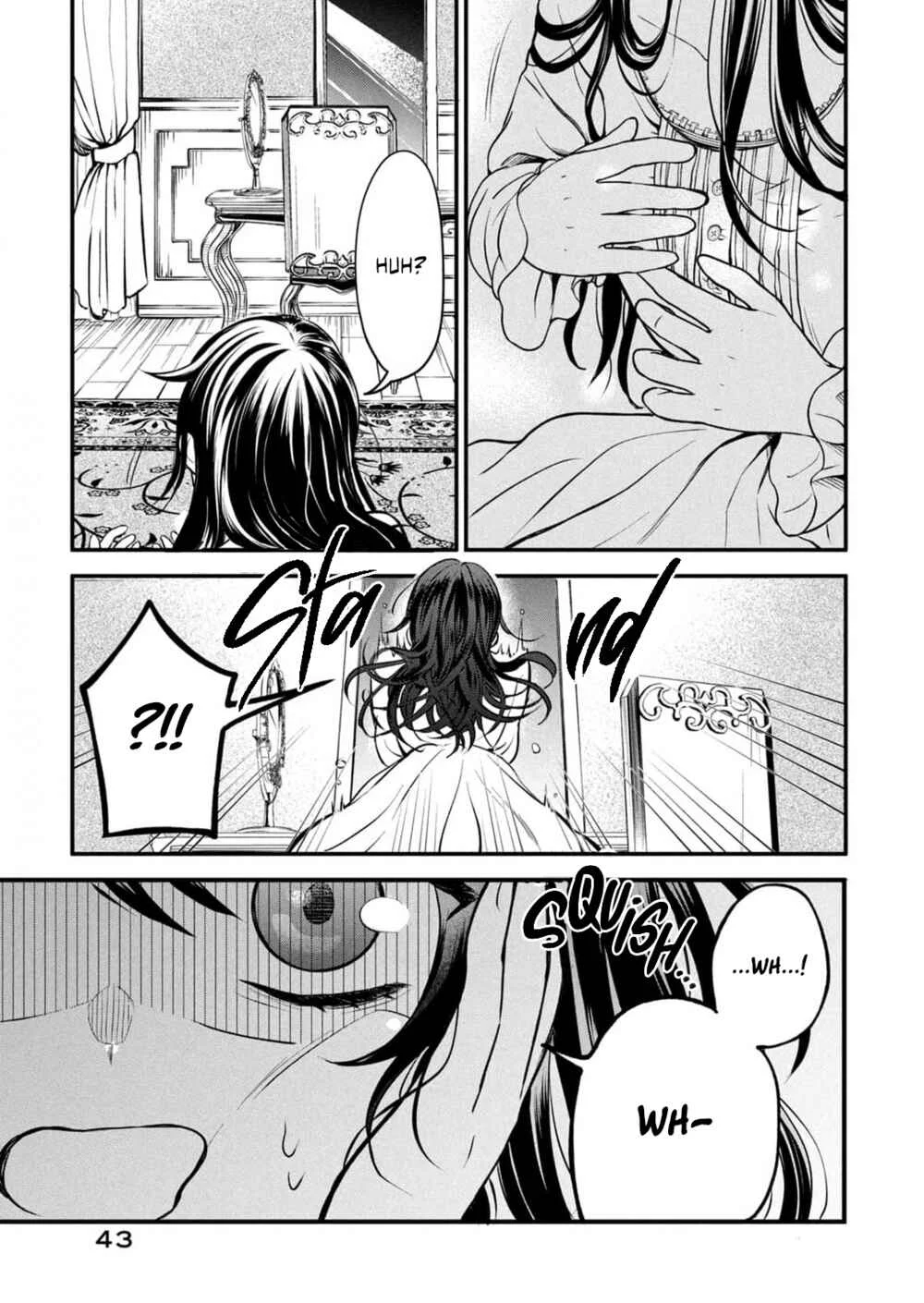 Outaishi-sama, Watashi Kondo Koso Anata ni Korosaretakunain desu! Chapter 1: I Was Killed This Way in My First Life - Page 42