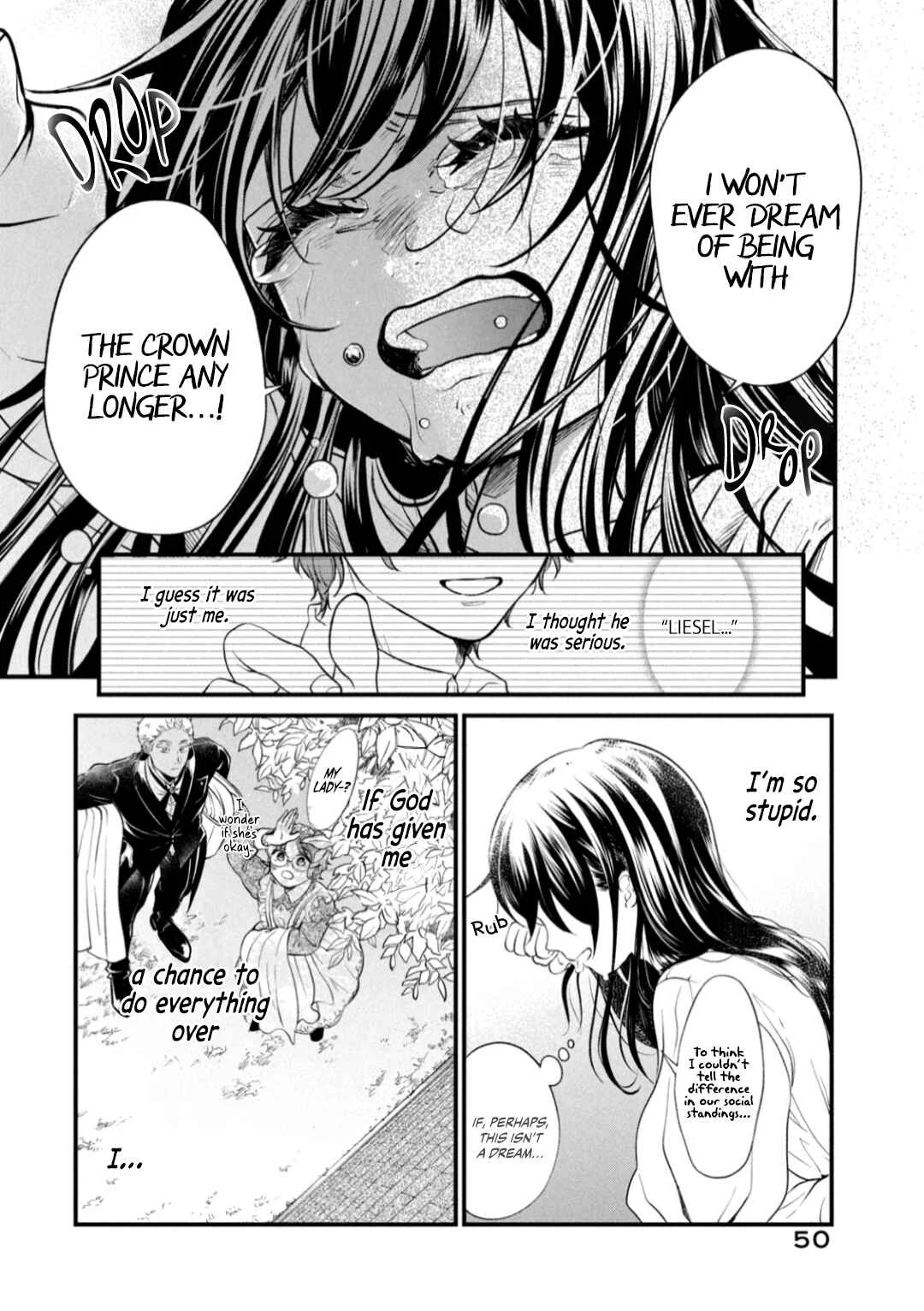 Outaishi-sama, Watashi Kondo Koso Anata ni Korosaretakunain desu! Chapter 2: A New Beginning - Page 8