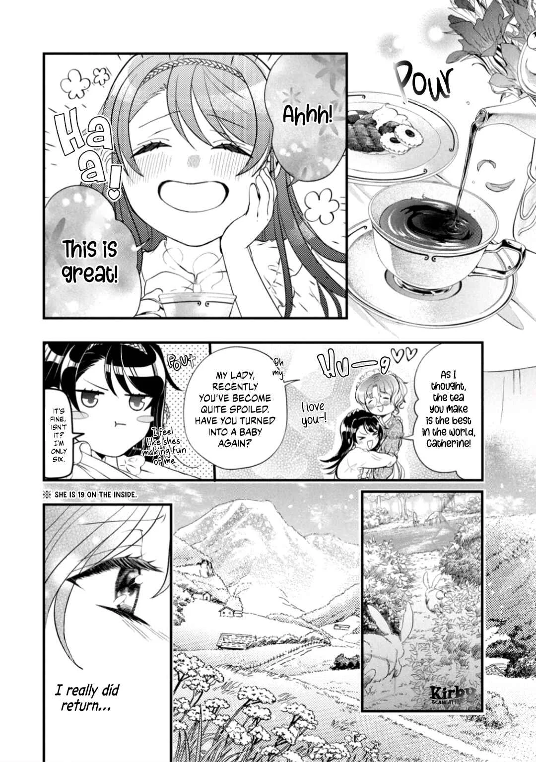 Outaishi-sama, Watashi Kondo Koso Anata ni Korosaretakunain desu! Chapter 2: A New Beginning - Page 10