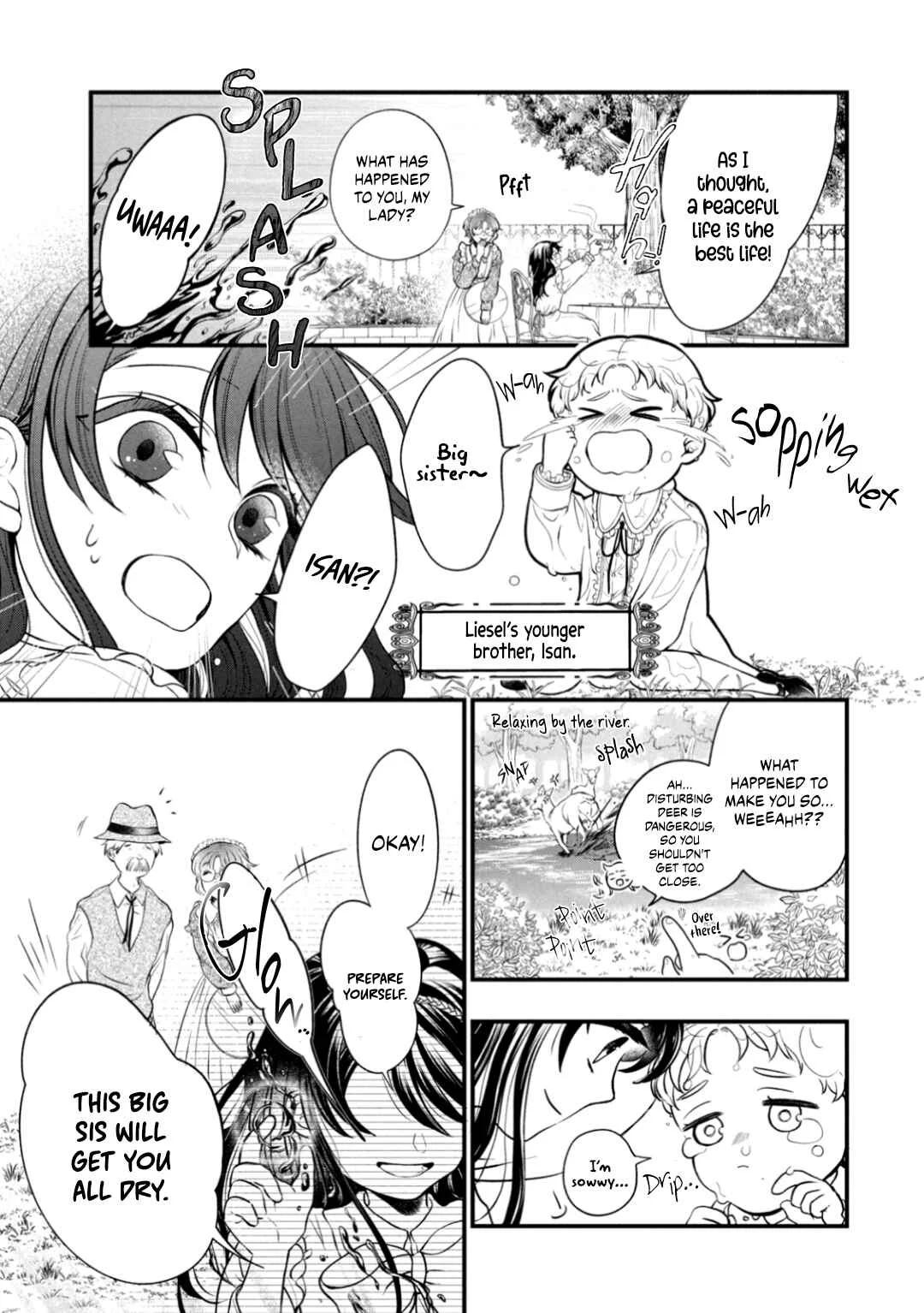 Outaishi-sama, Watashi Kondo Koso Anata ni Korosaretakunain desu! Chapter 2: A New Beginning - Page 11