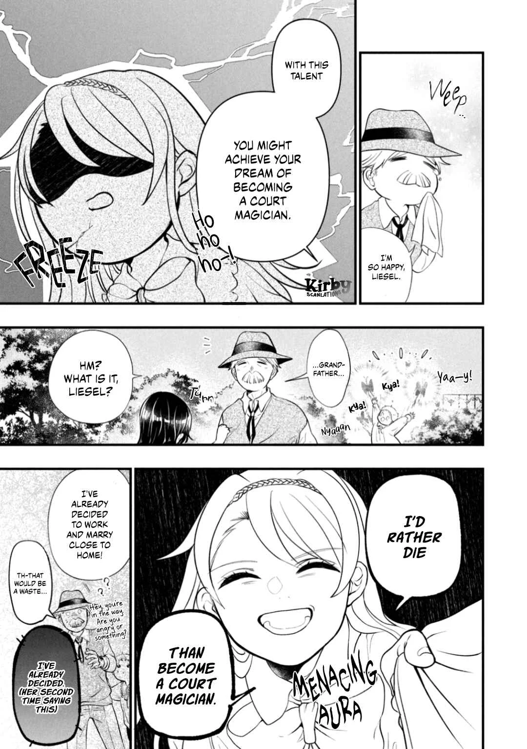 Outaishi-sama, Watashi Kondo Koso Anata ni Korosaretakunain desu! Chapter 2: A New Beginning - Page 13