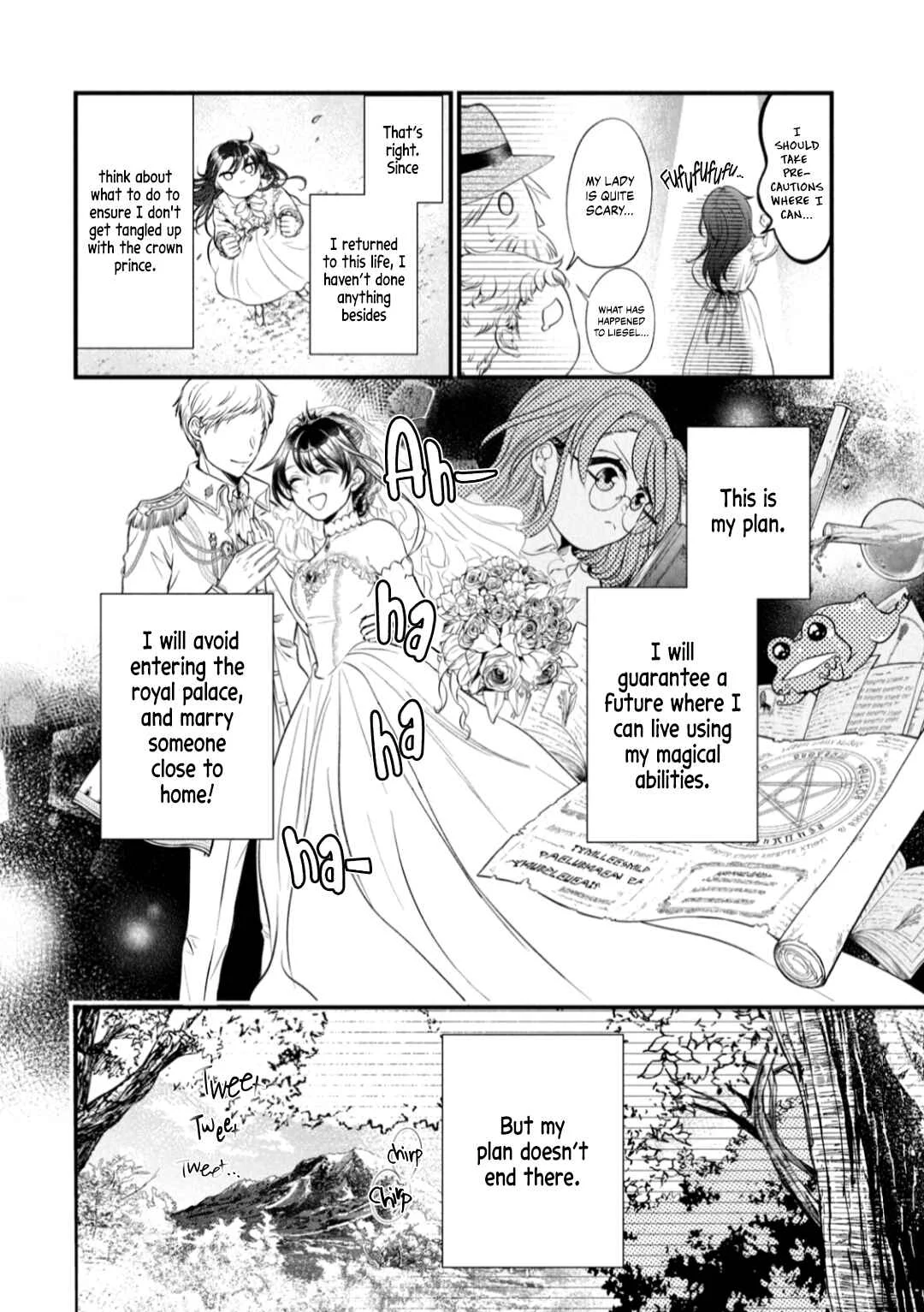 Outaishi-sama, Watashi Kondo Koso Anata ni Korosaretakunain desu! Chapter 2: A New Beginning - Page 14
