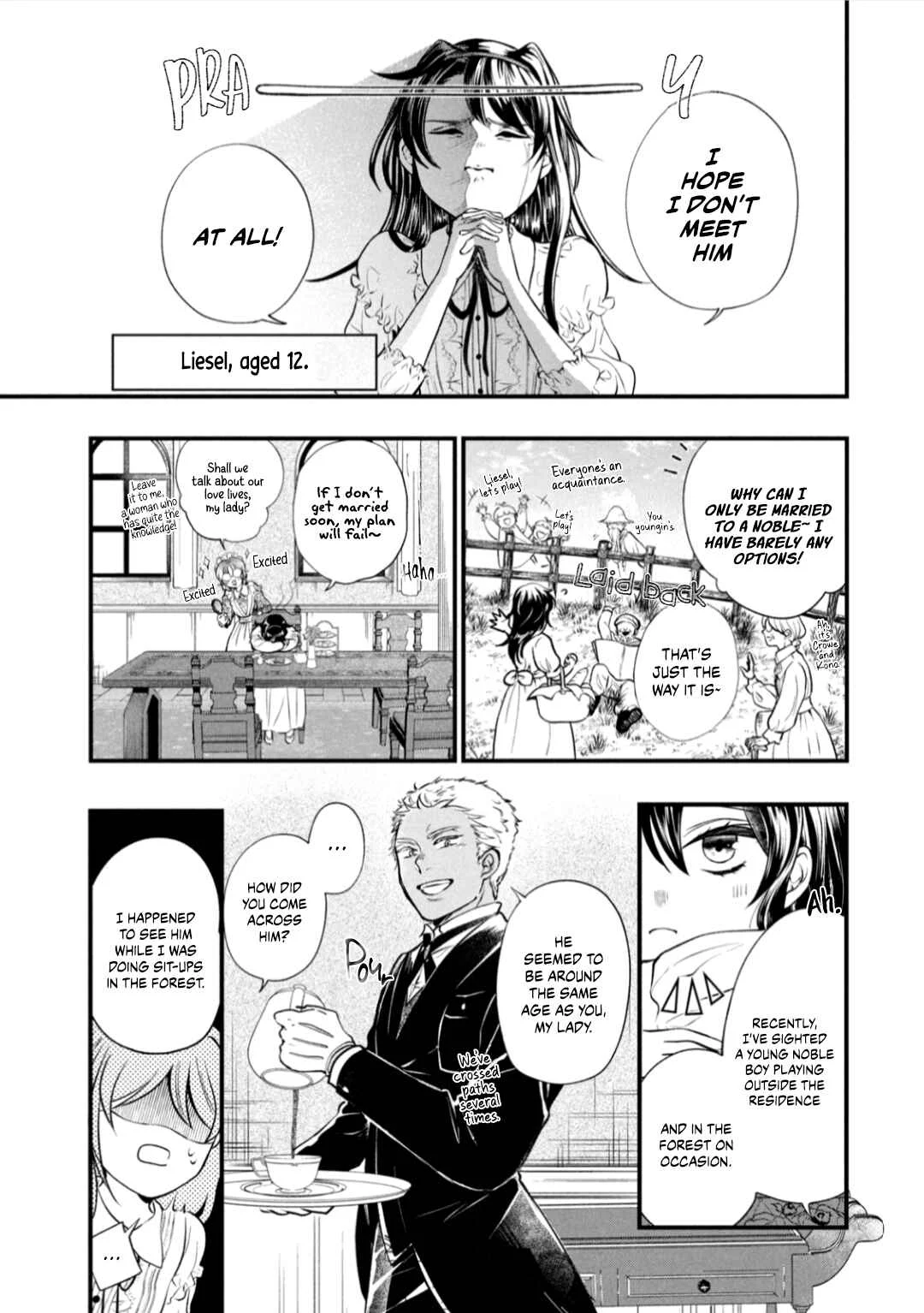 Outaishi-sama, Watashi Kondo Koso Anata ni Korosaretakunain desu! Chapter 2: A New Beginning - Page 15