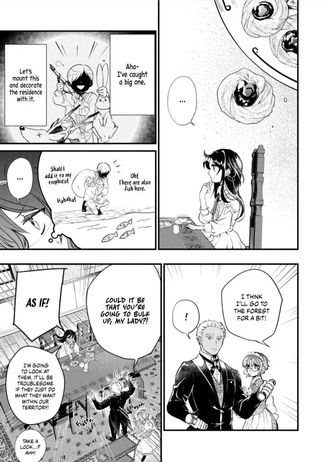 Outaishi-sama, Watashi Kondo Koso Anata ni Korosaretakunain desu! Chapter 2: A New Beginning - Page 17