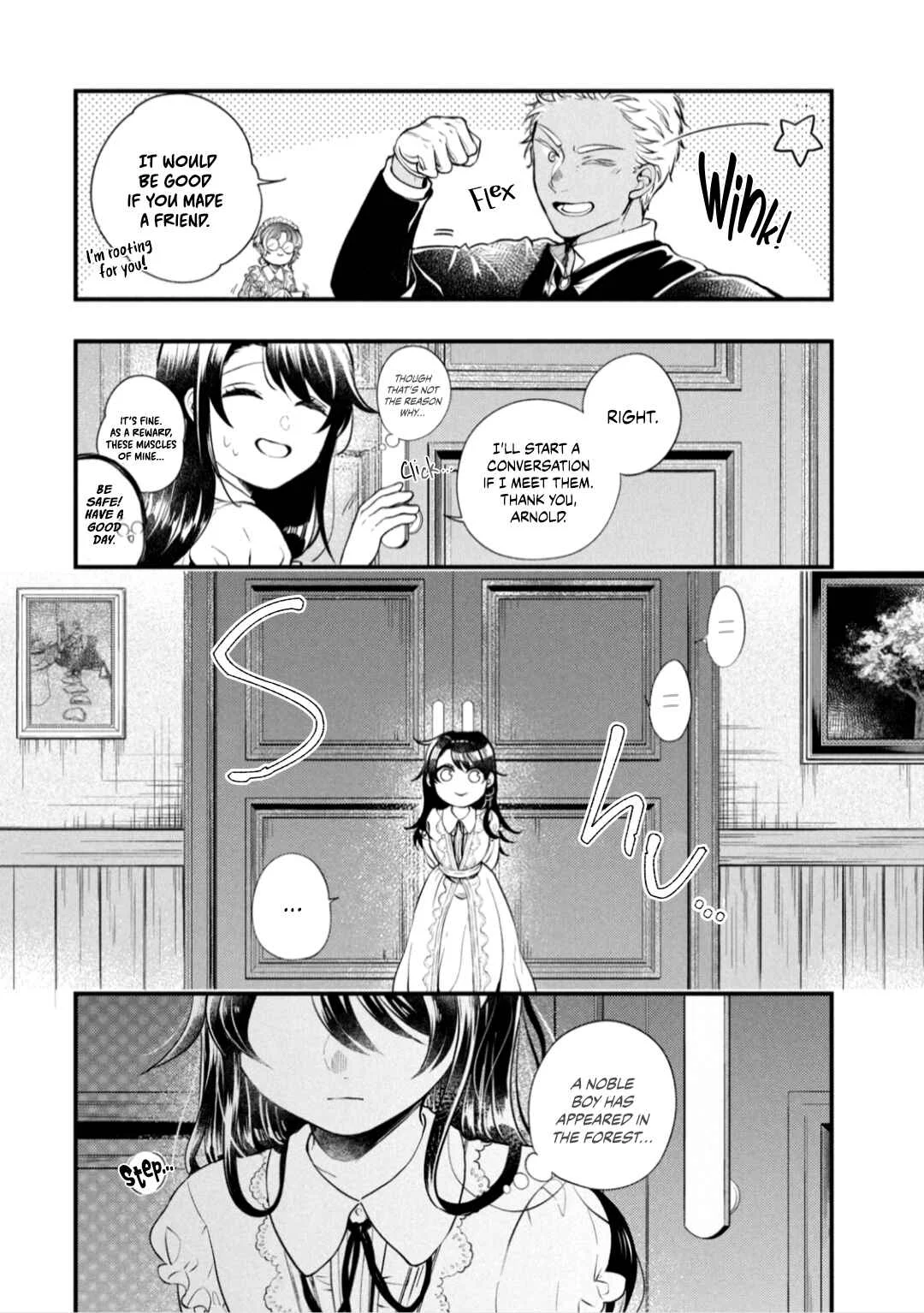 Outaishi-sama, Watashi Kondo Koso Anata ni Korosaretakunain desu! Chapter 2: A New Beginning - Page 18