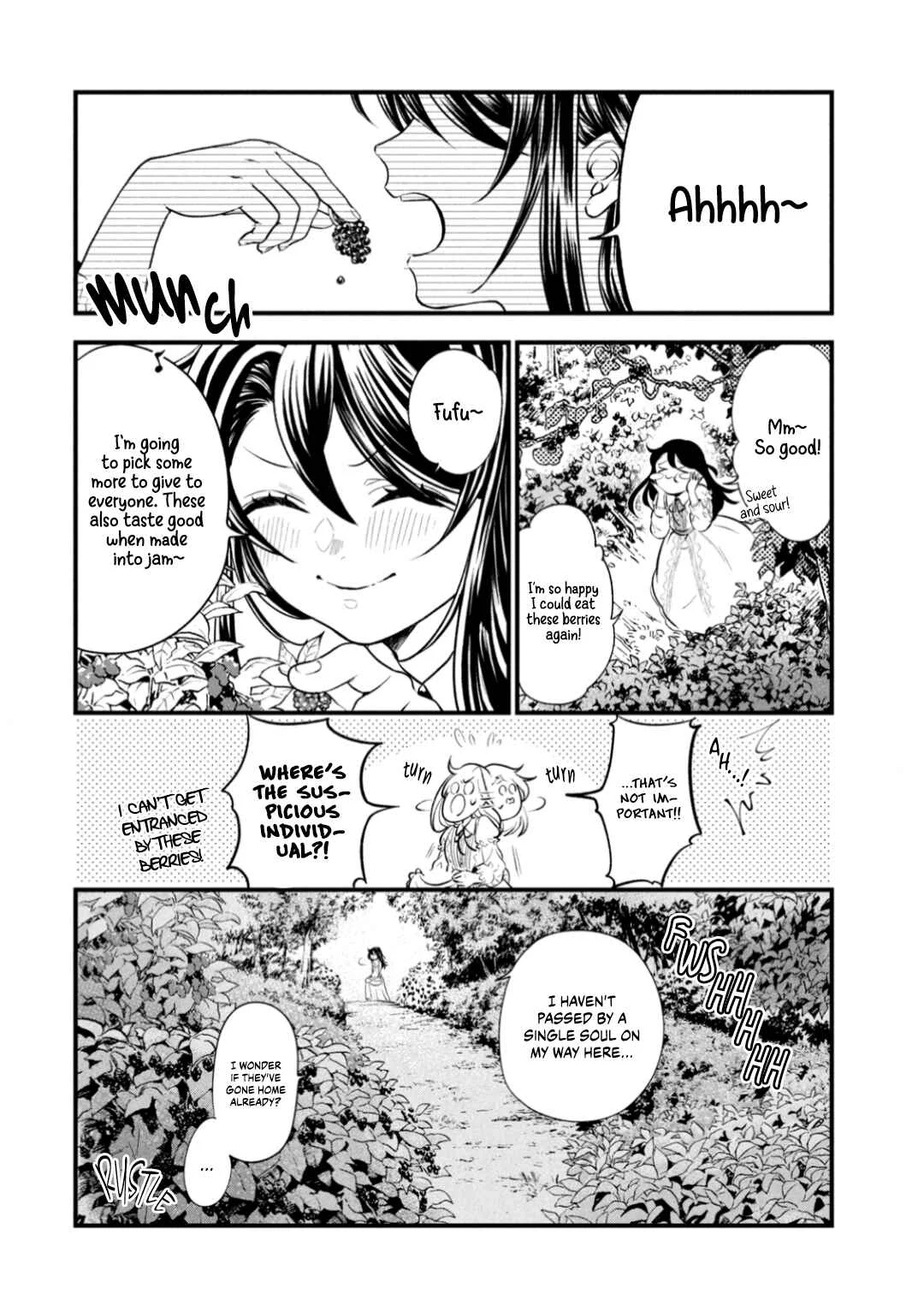 Outaishi-sama, Watashi Kondo Koso Anata ni Korosaretakunain desu! Chapter 3 - Page 4