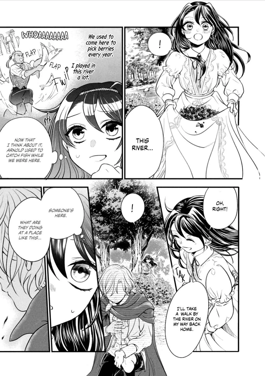 Outaishi-sama, Watashi Kondo Koso Anata ni Korosaretakunain desu! Chapter 3 - Page 5