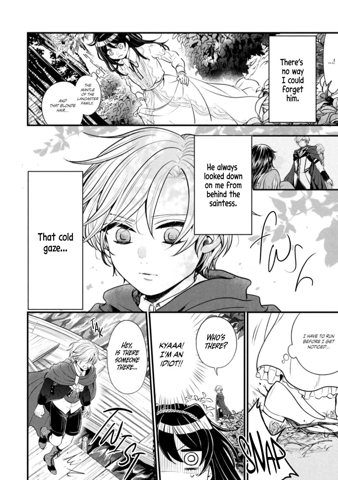 Outaishi-sama, Watashi Kondo Koso Anata ni Korosaretakunain desu! Chapter 3 - Page 8
