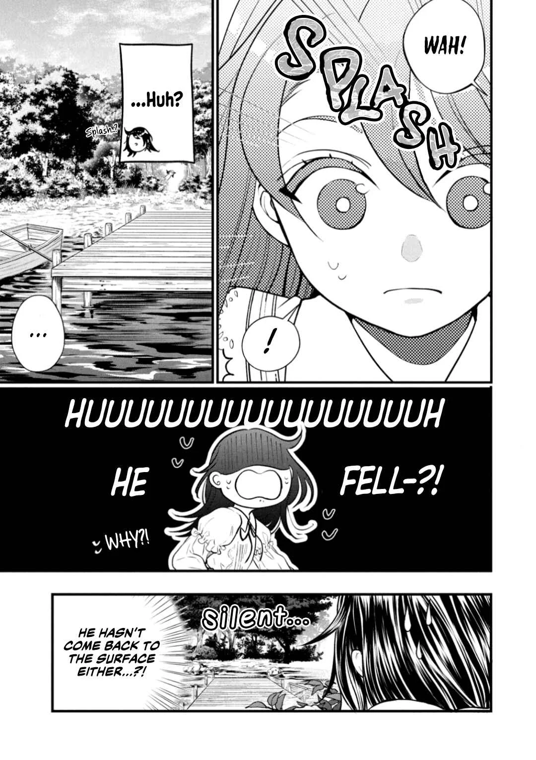 Outaishi-sama, Watashi Kondo Koso Anata ni Korosaretakunain desu! Chapter 3 - Page 9