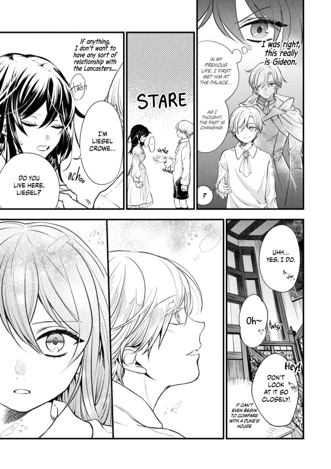 Outaishi-sama, Watashi Kondo Koso Anata ni Korosaretakunain desu! Chapter 3 - Page 15