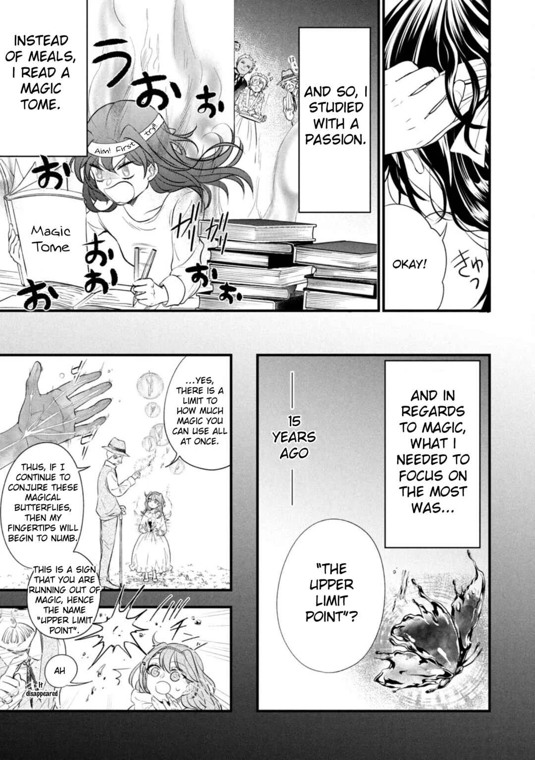 Outaishi-sama, Watashi Kondo Koso Anata ni Korosaretakunain desu! Chapter 4: Full of Miscalculations: The Entrance Ceremony to the Magic Academy - Page 5