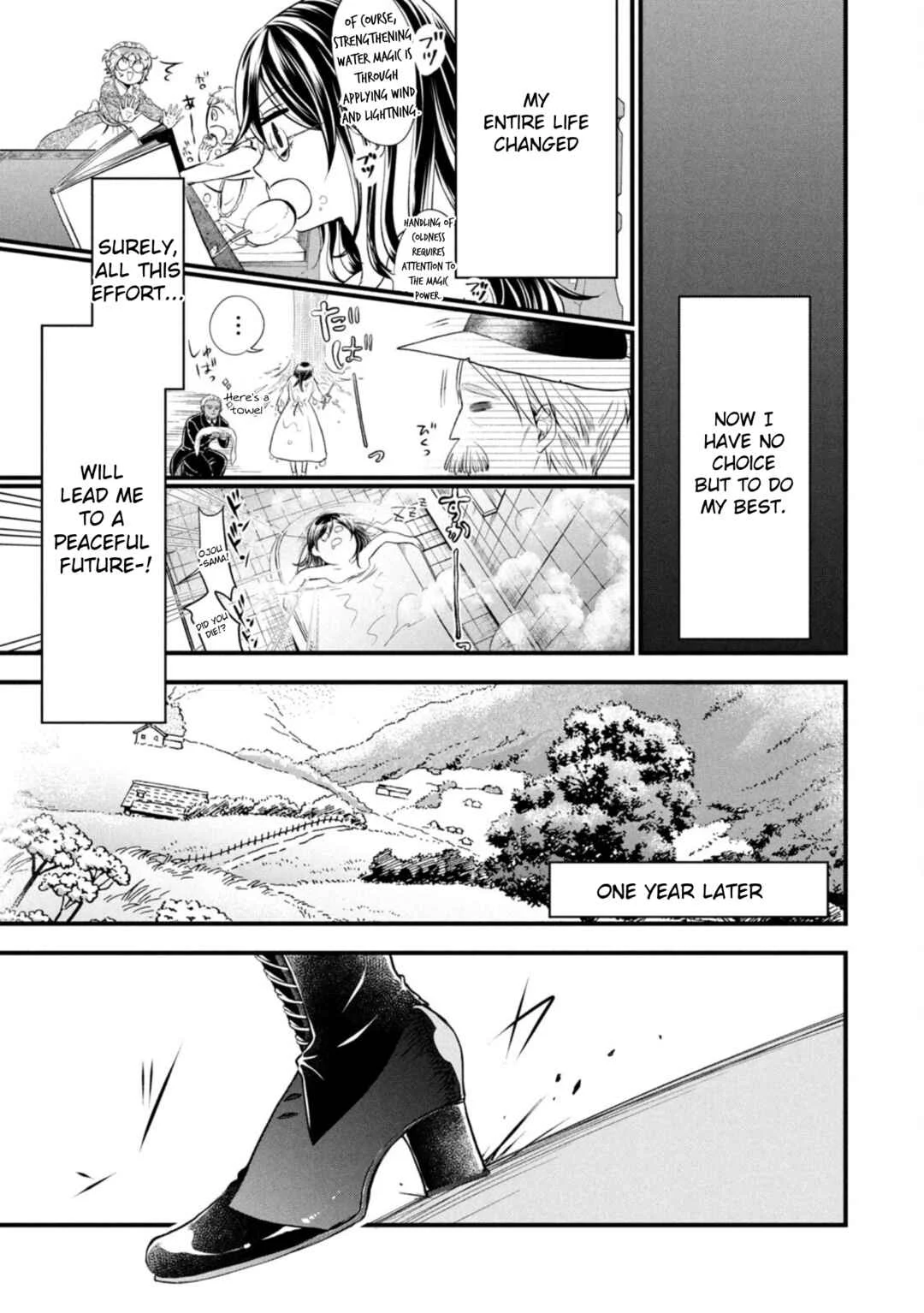 Outaishi-sama, Watashi Kondo Koso Anata ni Korosaretakunain desu! Chapter 4: Full of Miscalculations: The Entrance Ceremony to the Magic Academy - Page 7