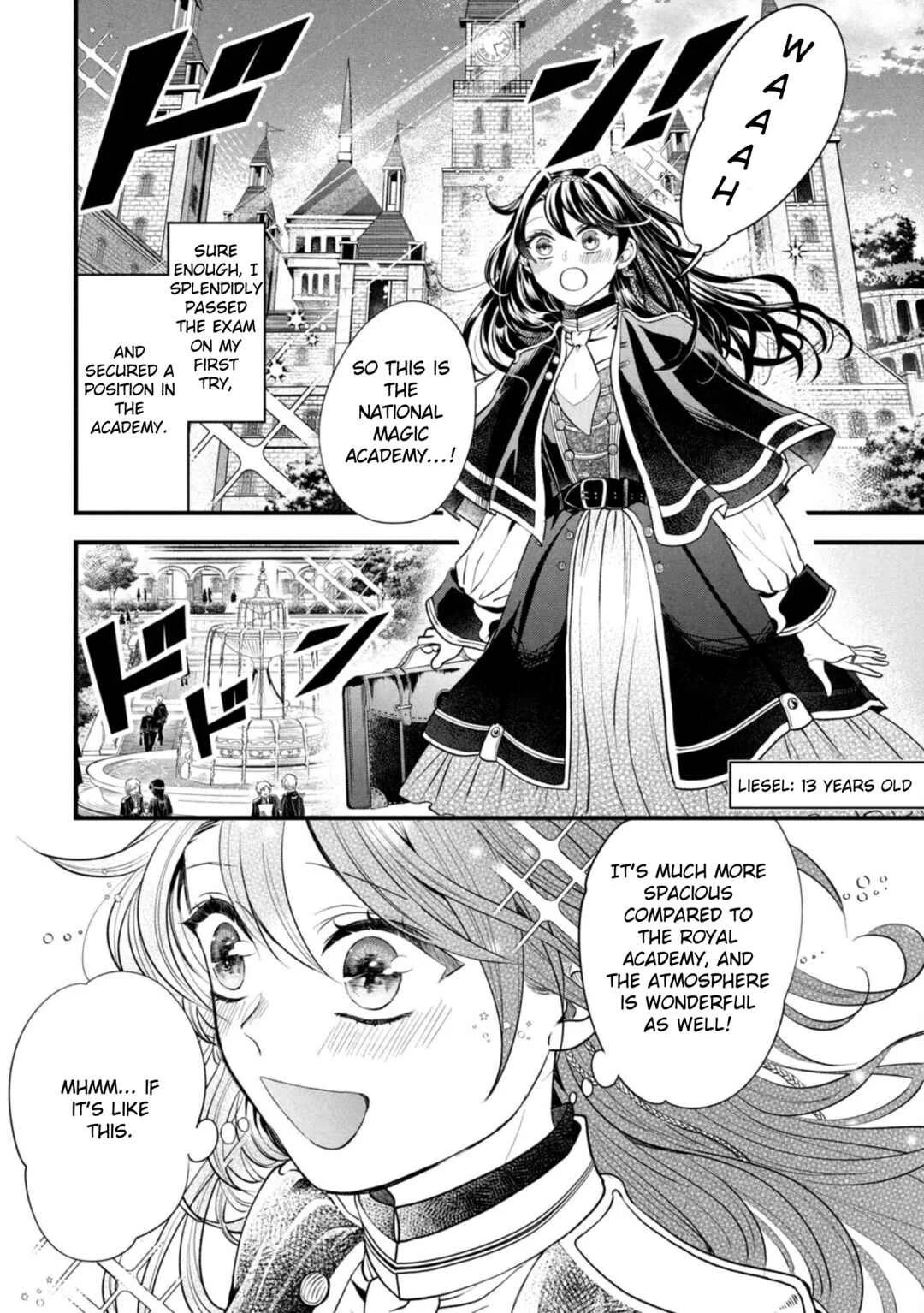 Outaishi-sama, Watashi Kondo Koso Anata ni Korosaretakunain desu! Chapter 4: Full of Miscalculations: The Entrance Ceremony to the Magic Academy - Page 8