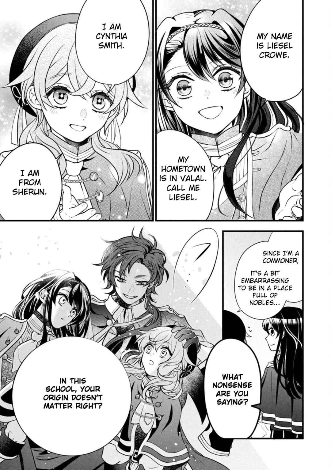 Outaishi-sama, Watashi Kondo Koso Anata ni Korosaretakunain desu! Chapter 5: New Friends - Page 4